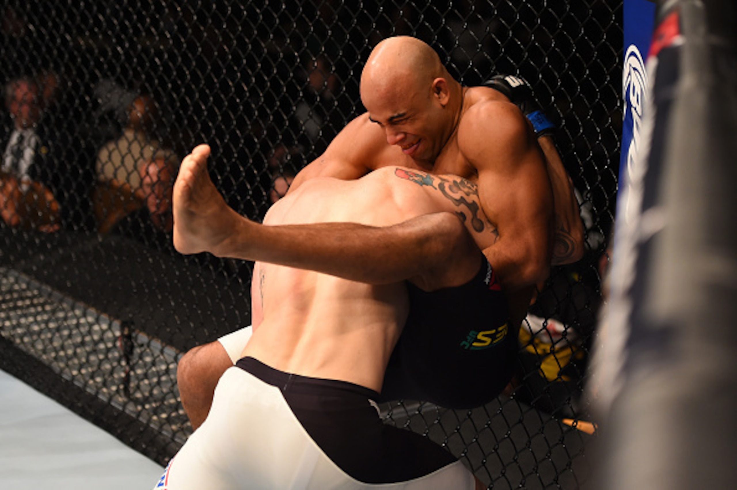 Warlley Alves choked out Colby Covington in December at UFC 194.