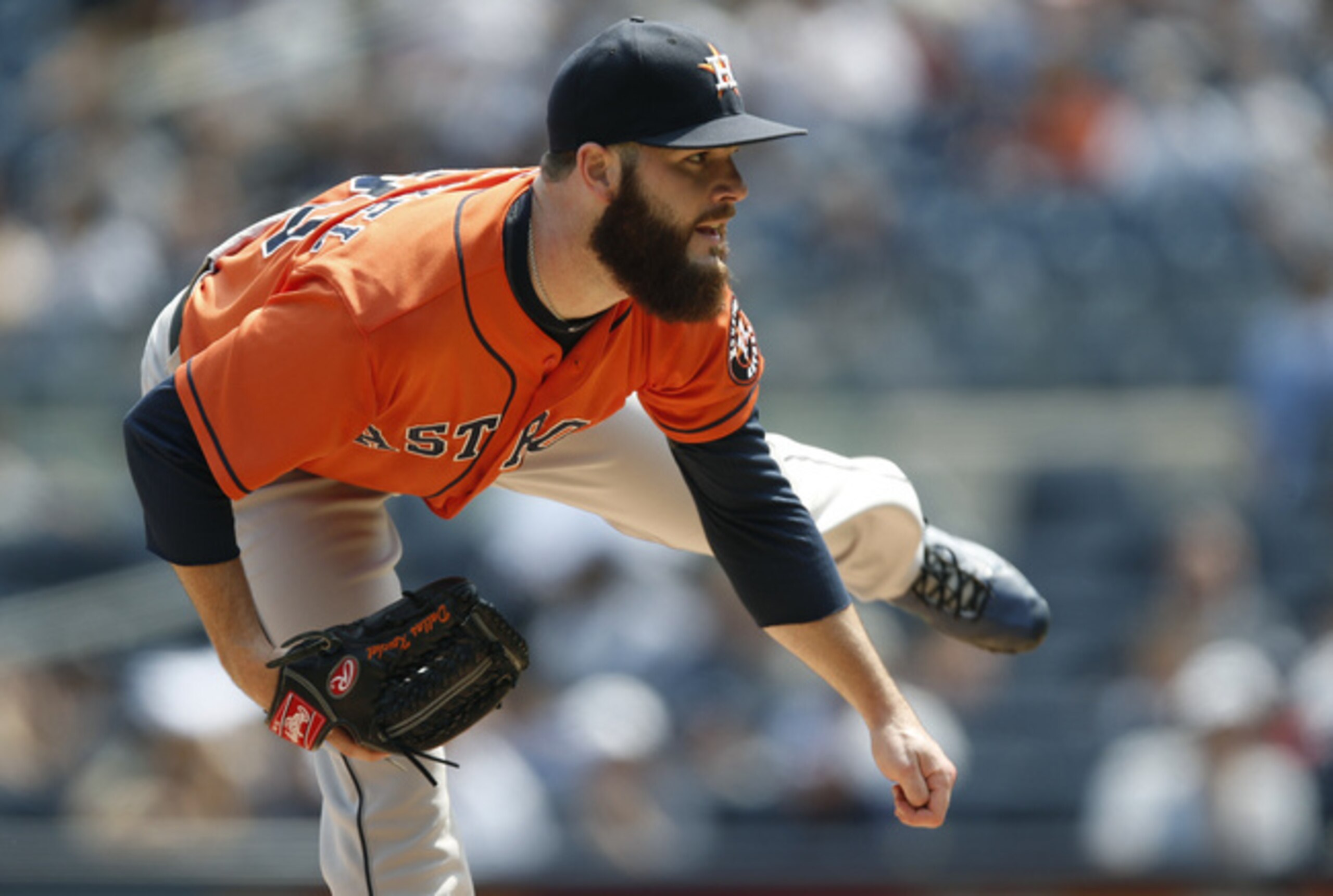 Houston Astros left-hander Dallas Keuchel.