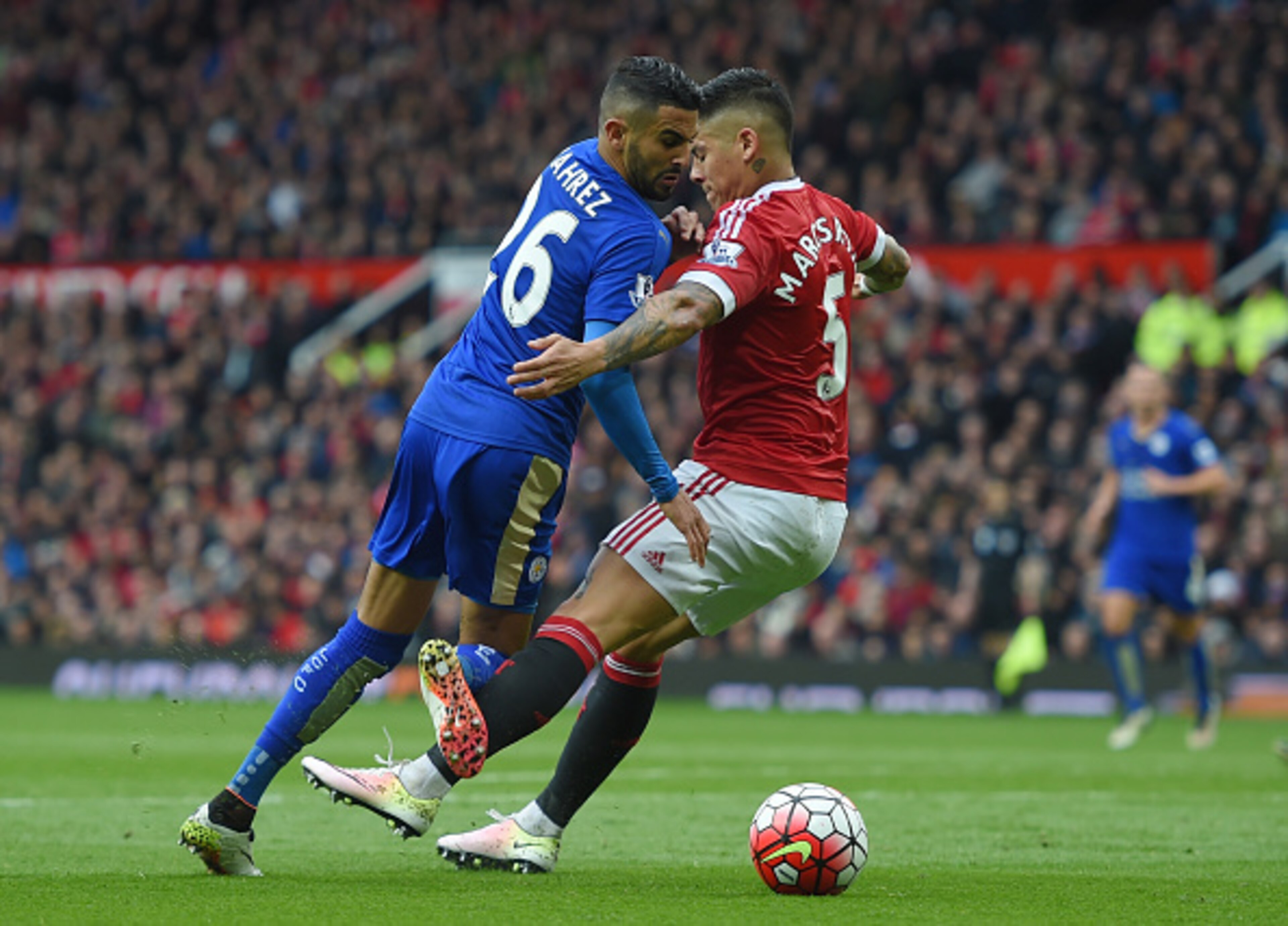 Marcos Rojo has endured a difficult season. Marcos Rojo has endured a difficult season.