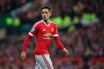 Januzaj's development has stalled at United.