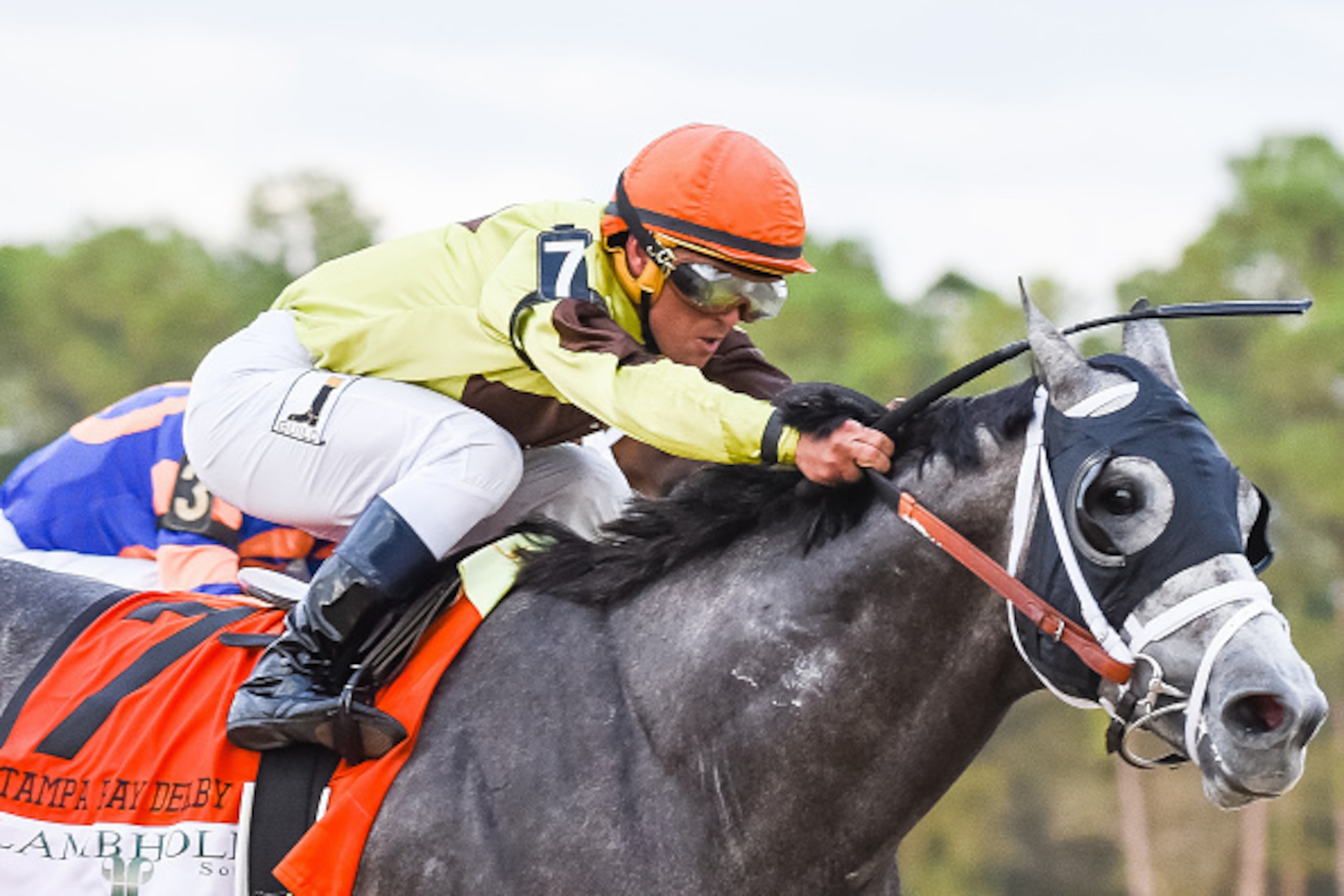 Destin makes his first start since his Tampa Bay Derby victory.