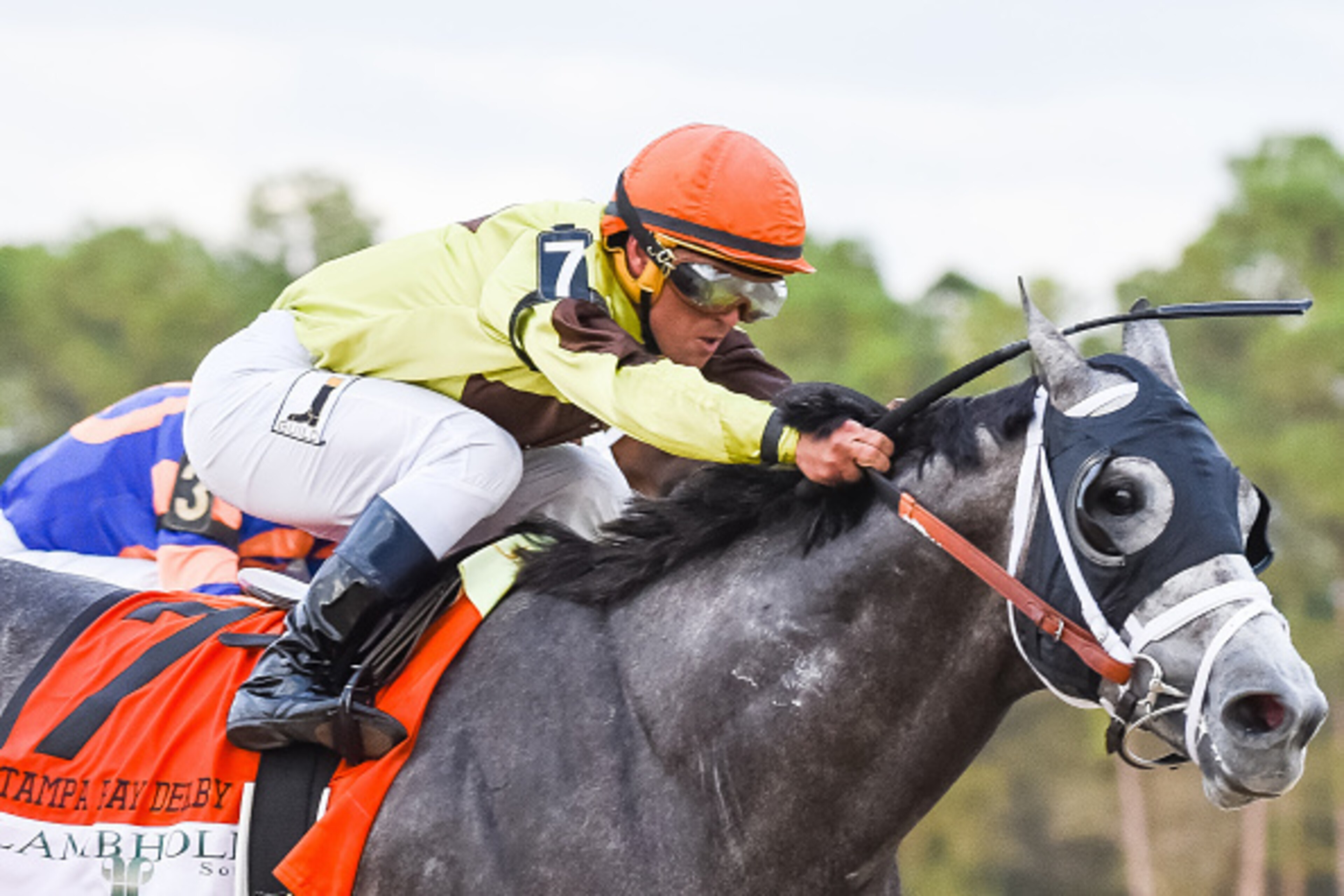 Destin makes his first start since his Tampa Bay Derby victory.