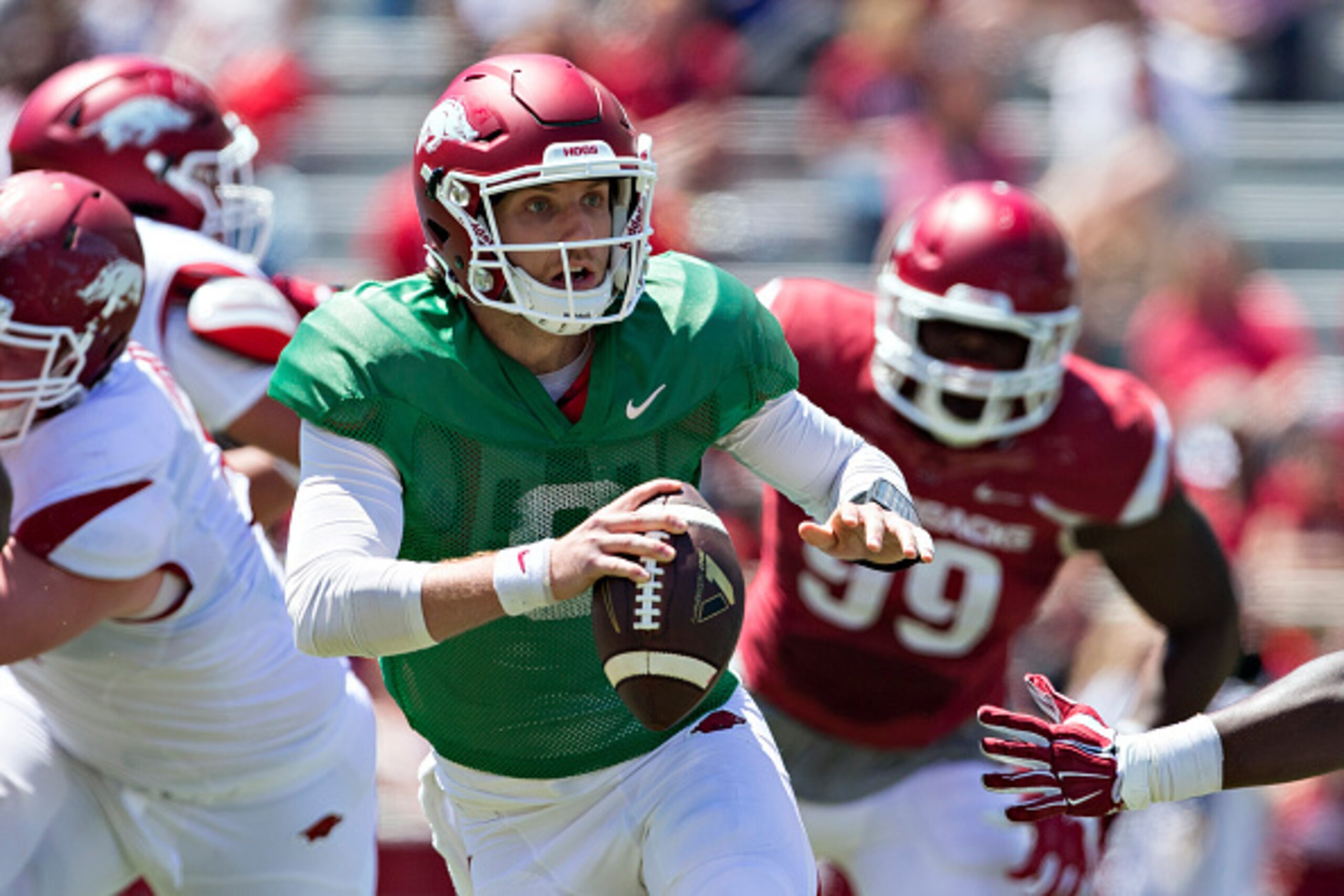 Arkansas QB Austin Allen