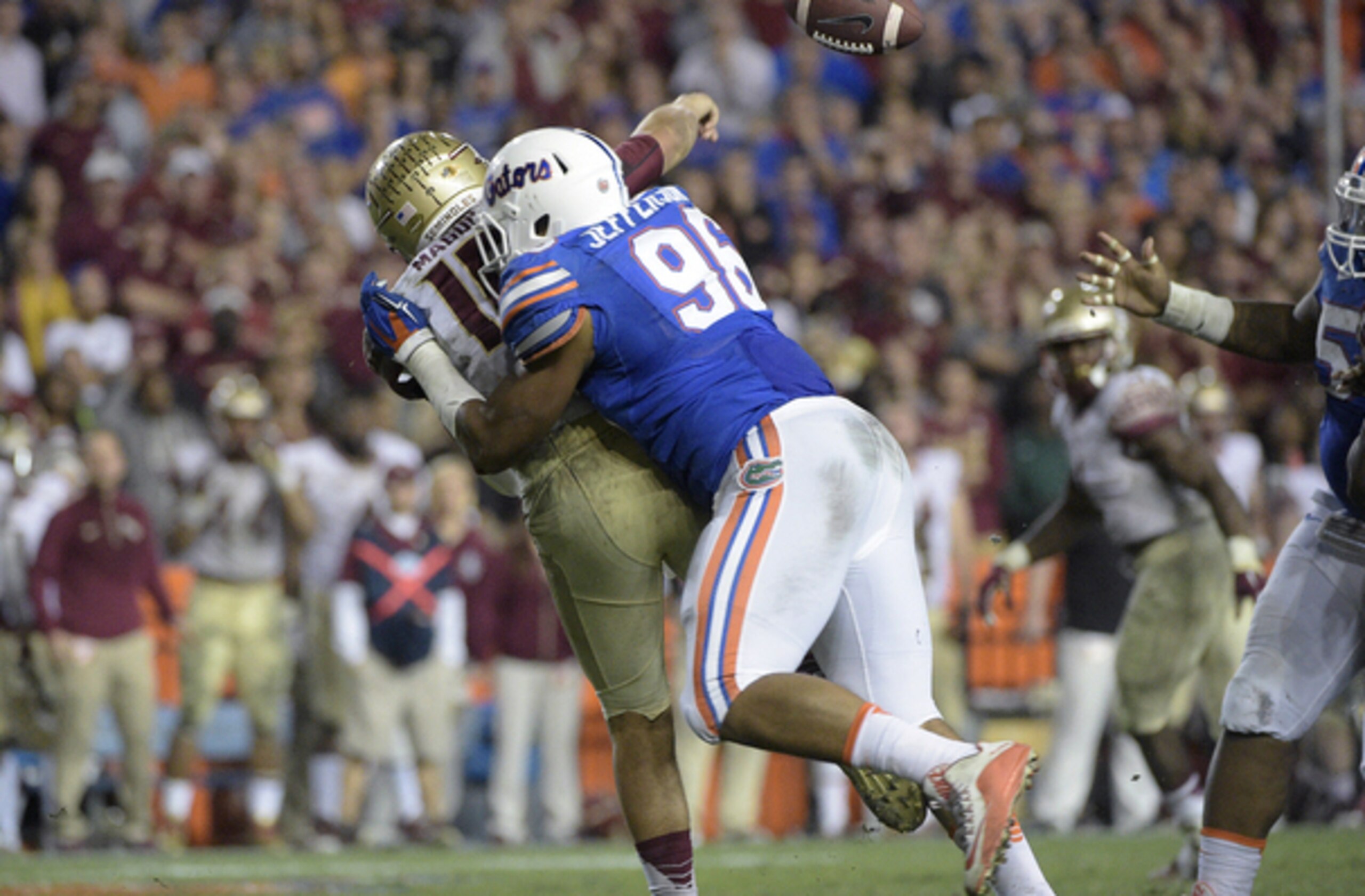 Florida DE Cece Jefferson