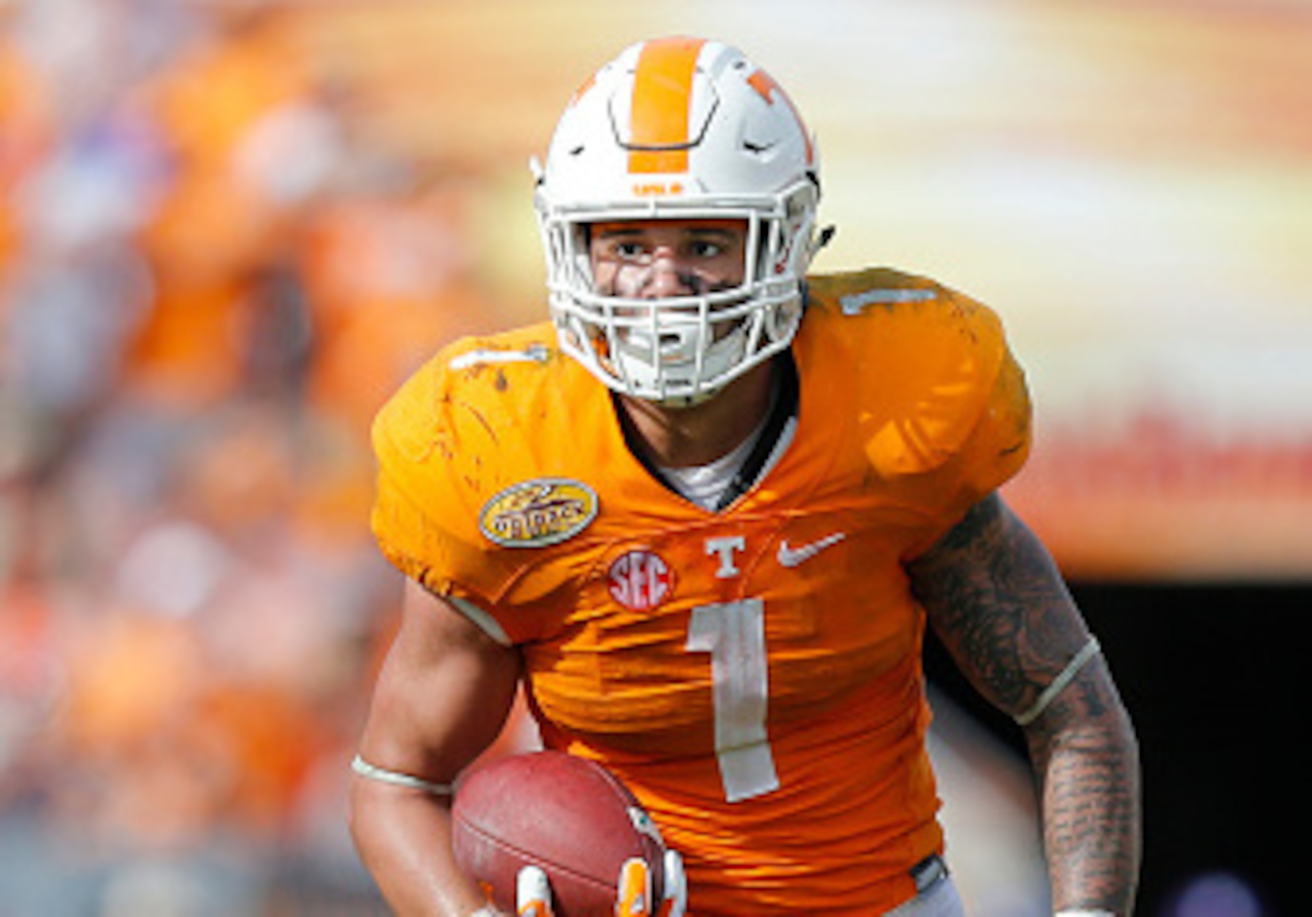 Tennessee RB Jalen Hurd