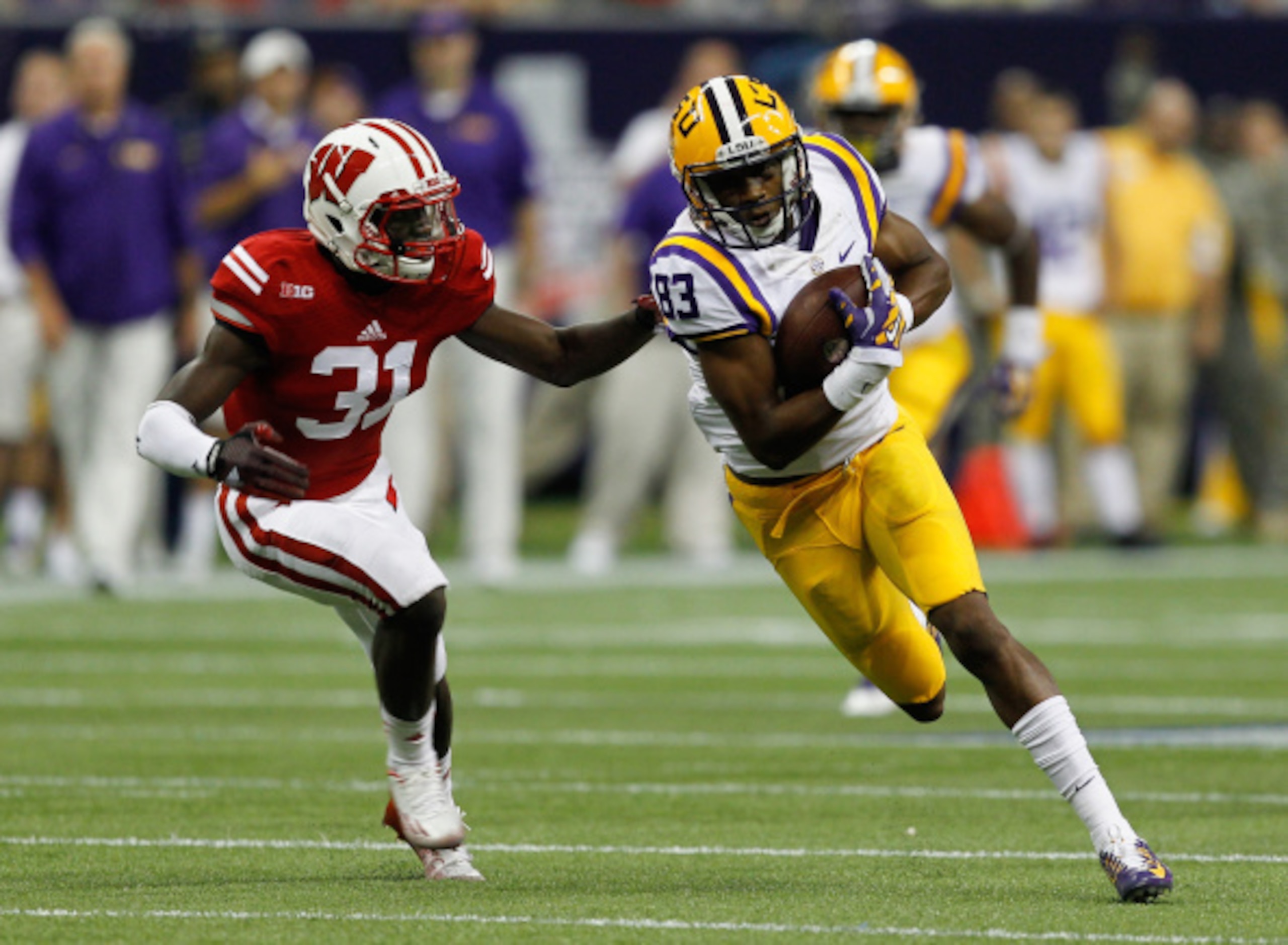 LSU WR Travin Dural
