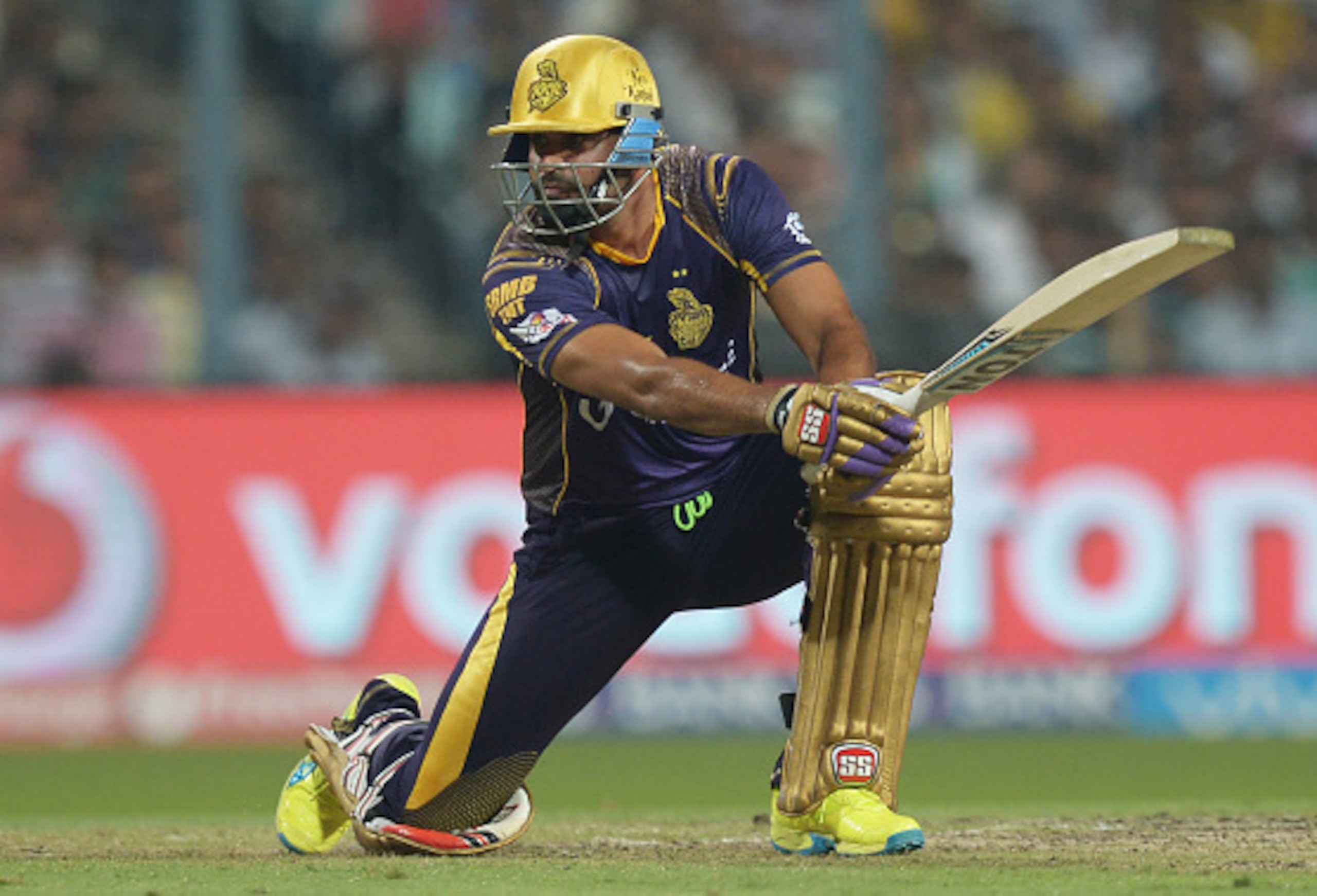 Yusuf Pathan starred in Kolkata's victory over Royal Challengers Bangalore.