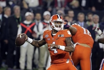 Deshaun Watson is a singular talent on Clemson's offense.