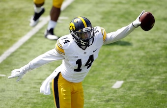 Desmond King is a huge impact player for Iowa's defense and secondary.