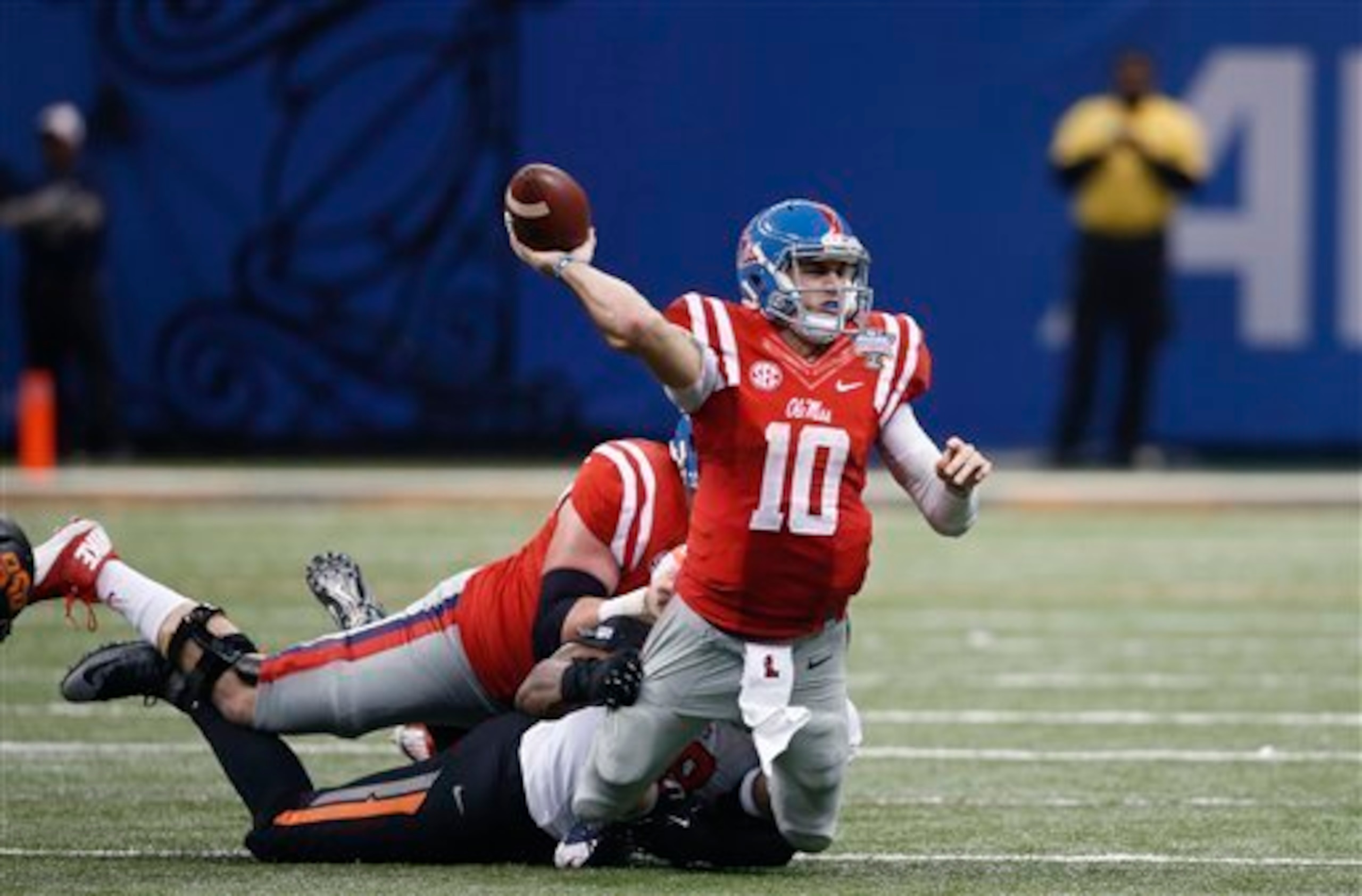 Keeping Chad Kelly healthy will be an important factor in Ole Miss' success this fall.