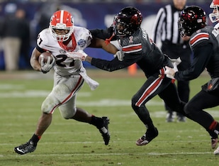 Georgia needs Nick Chubb healthy and in its offense this fall.