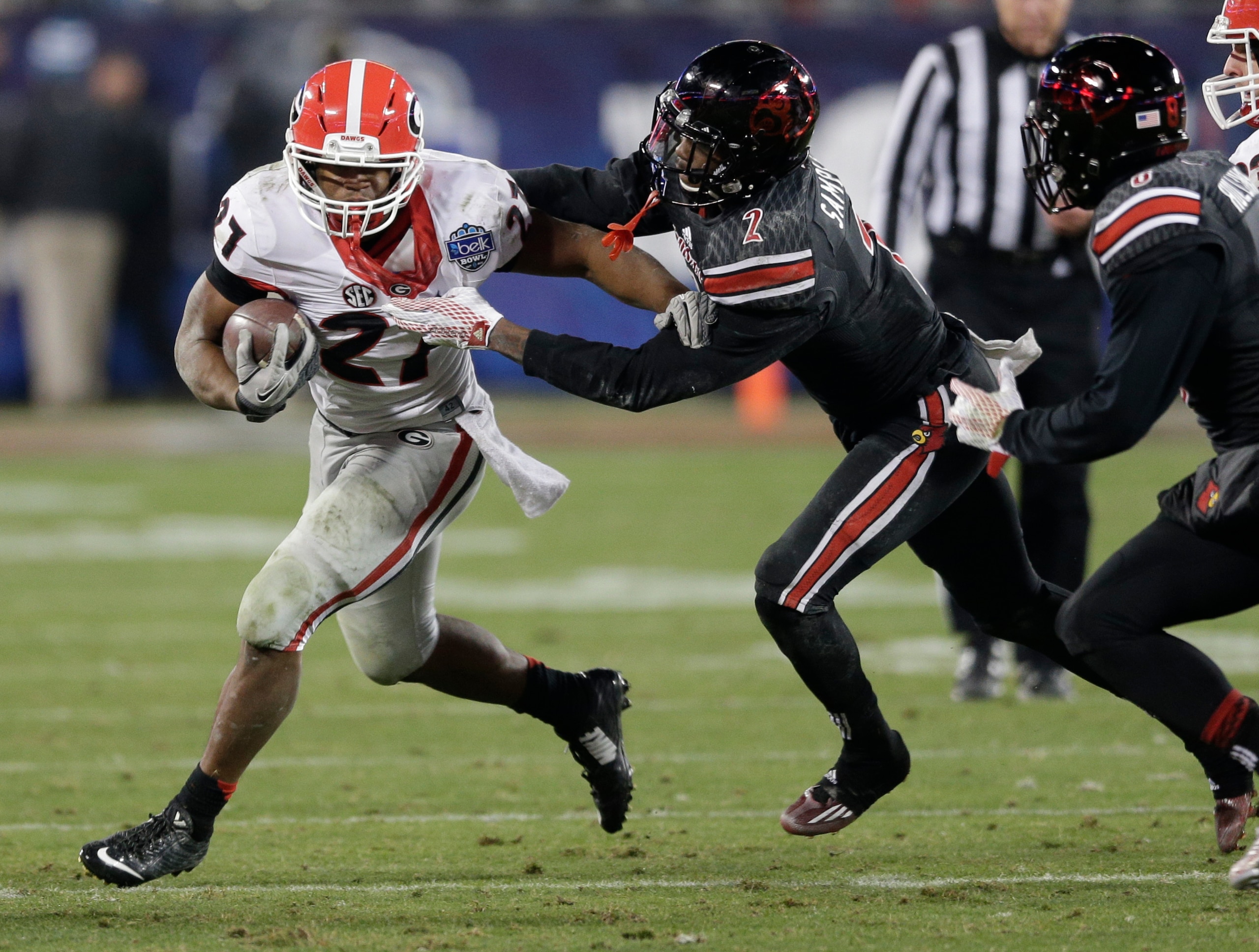 Georgia needs Nick Chubb healthy and in its offense this fall.