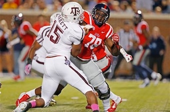 Myles Garrett is one of the nation's most fearsome defensive ends.