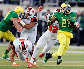 Royce Freeman really makes Oregon's offense go.