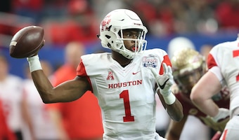 Houston's hopes of a College Football Playoff berth ride with Greg Ward Jr.