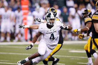 Even more will be expected of Michigan State's Malik McDowell this fall.