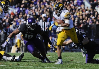Anthony Walker is a special talent in the middle of Northwestern's defense.