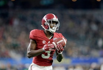 Calvin Ridley is one of the nation's most explosive wide receivers.