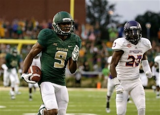 KD Cannon is Baylor's best returning receiver.