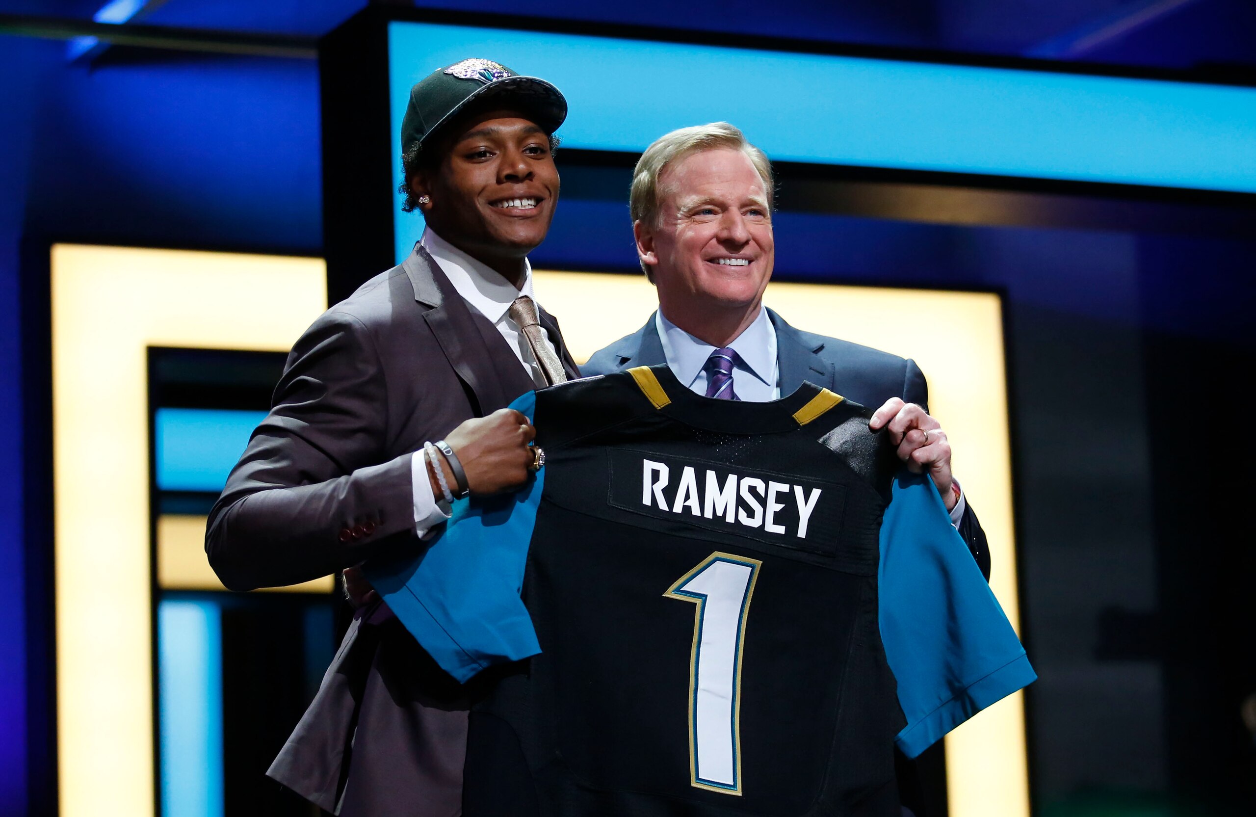The Jacksonville Jaguars made talented Jalen Ramsey their No. 1 pick.