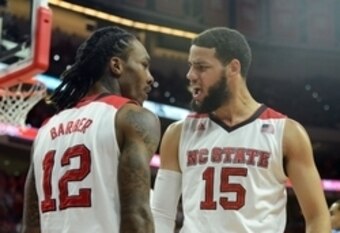 Cat Barber (12) and Cody Martin (15)