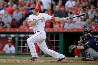Adam Duvall has emerged as an intriguing power bat for deeper leagues.