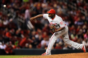 Hector Neris is making a push up the Philadelphia Phillies' bullpen hierarchy.