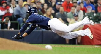 Jonathan Villar leads all shortstops with eight stolen bases.