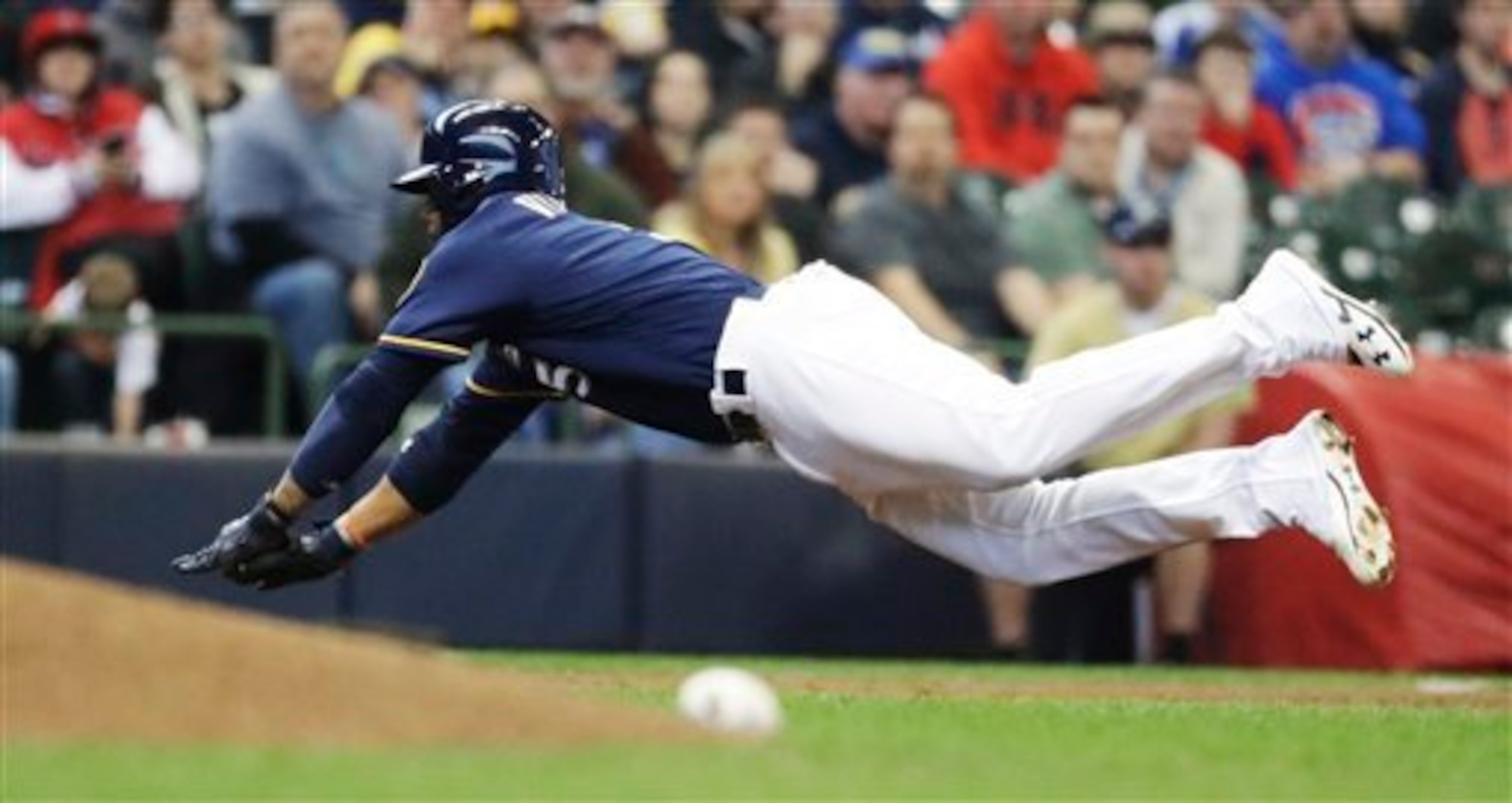 Jonathan Villar leads all shortstops with eight stolen bases.