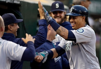 Leonys Martin has displayed uncharacteristic power this season.