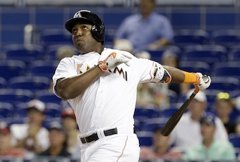 Marcell Ozuna has amassed 13 hits and four homers over his last eight games.