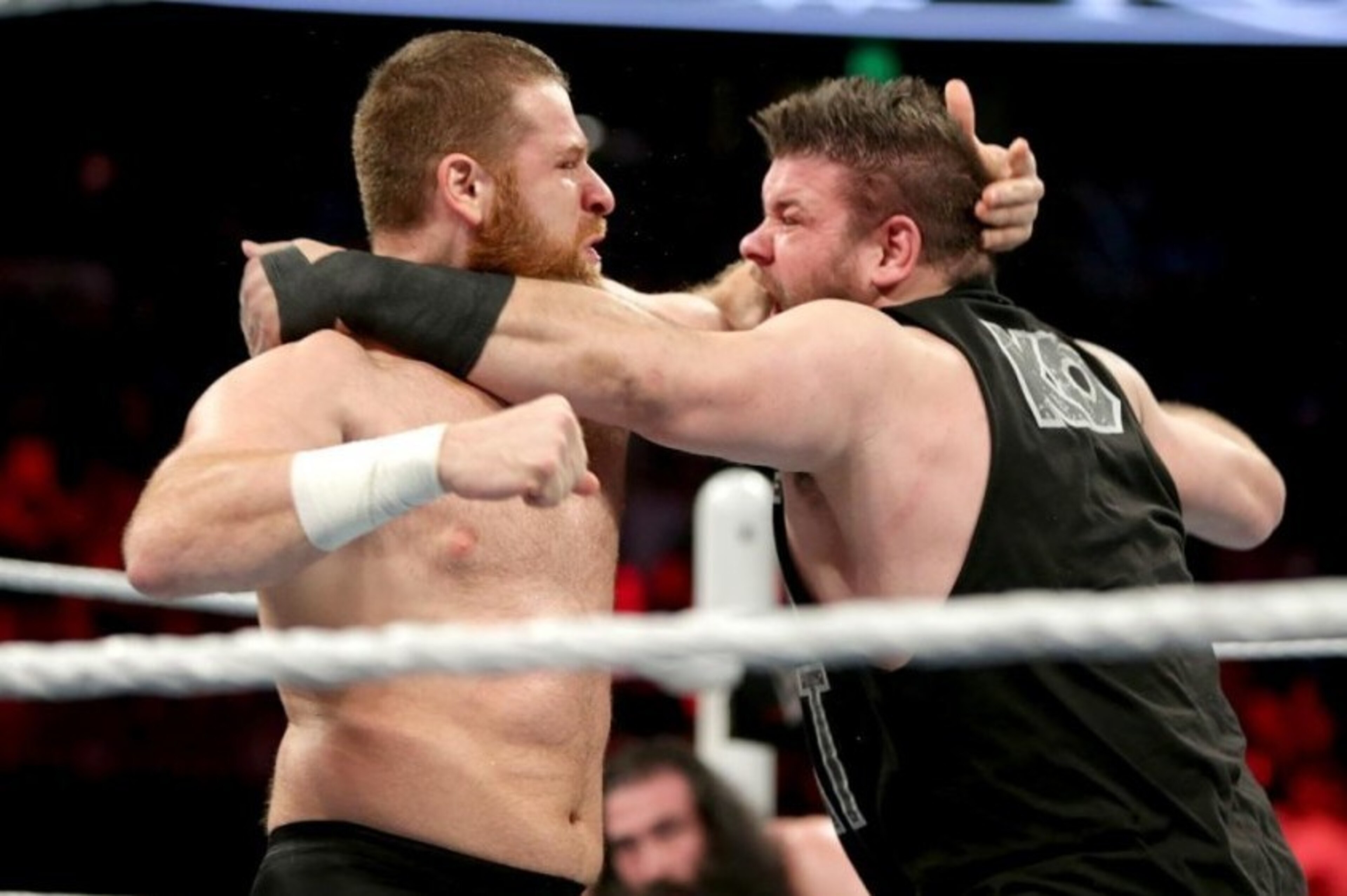 Kevin Owens vs. Sami Zayn