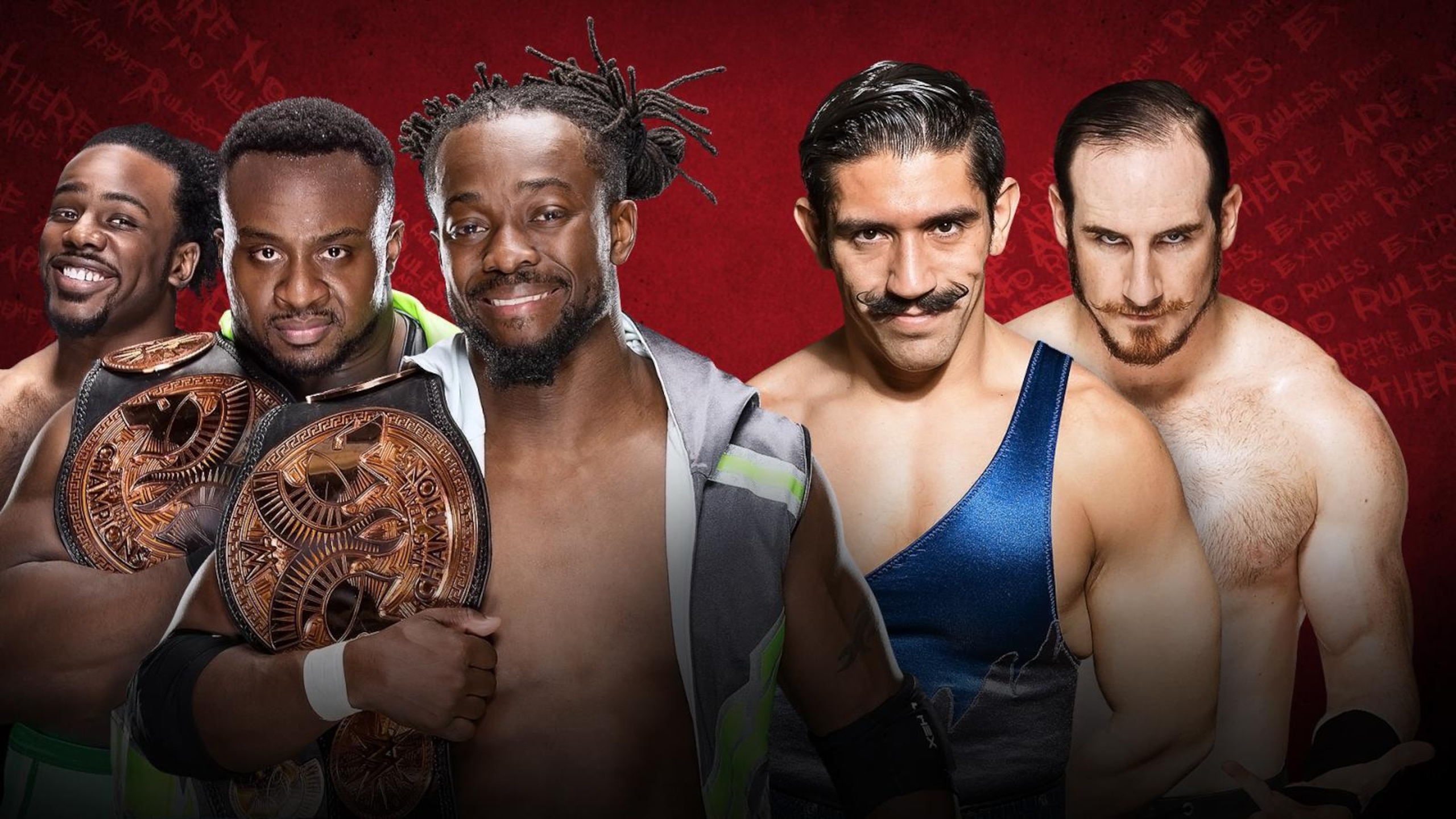 The Vaudevillains and The New Day
