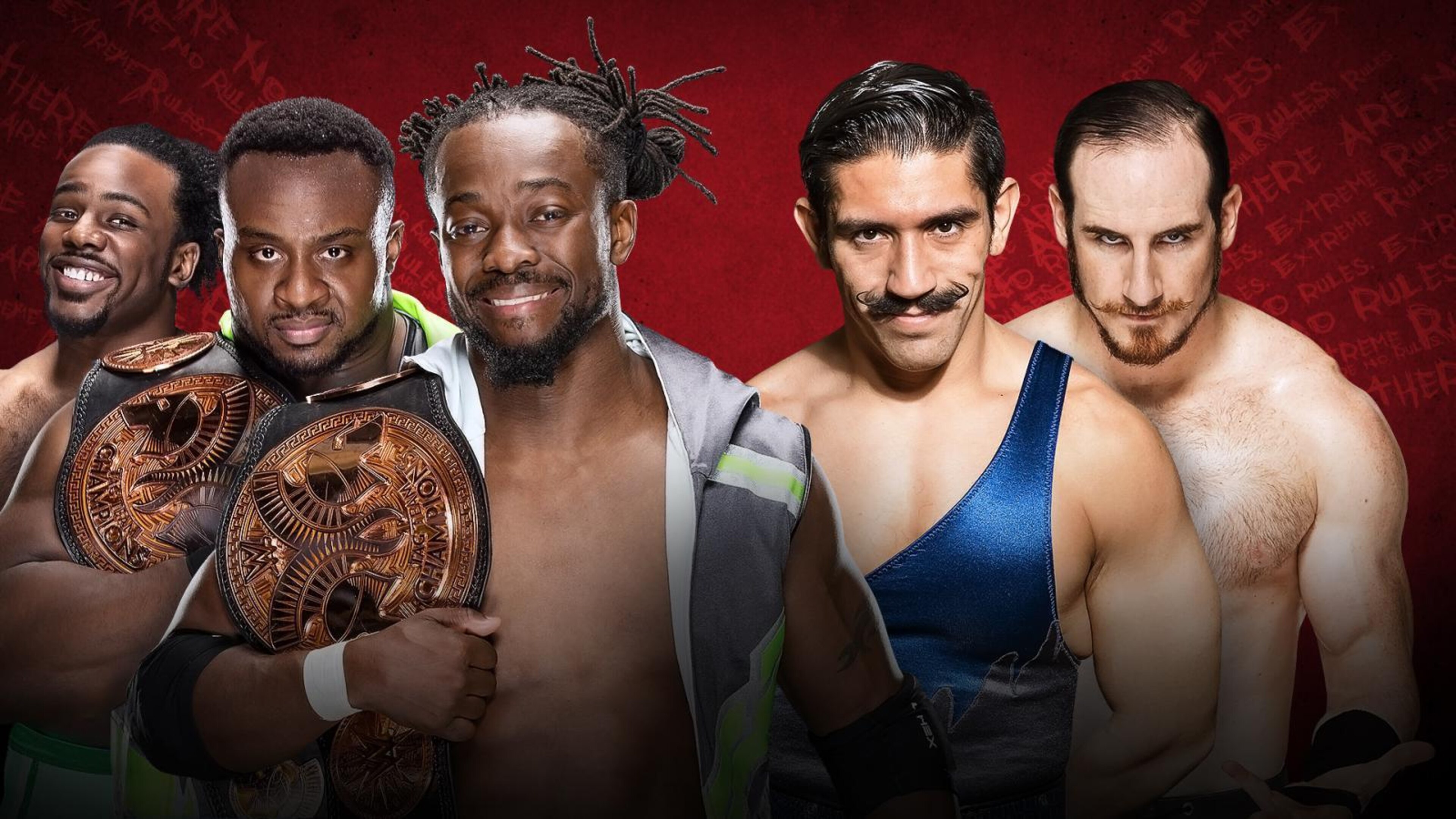 The Vaudevillains and The New Day