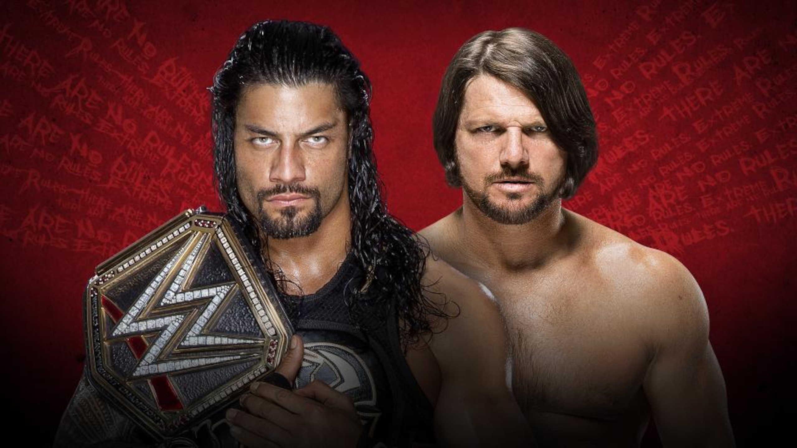 Roman Reigns and AJ Styles