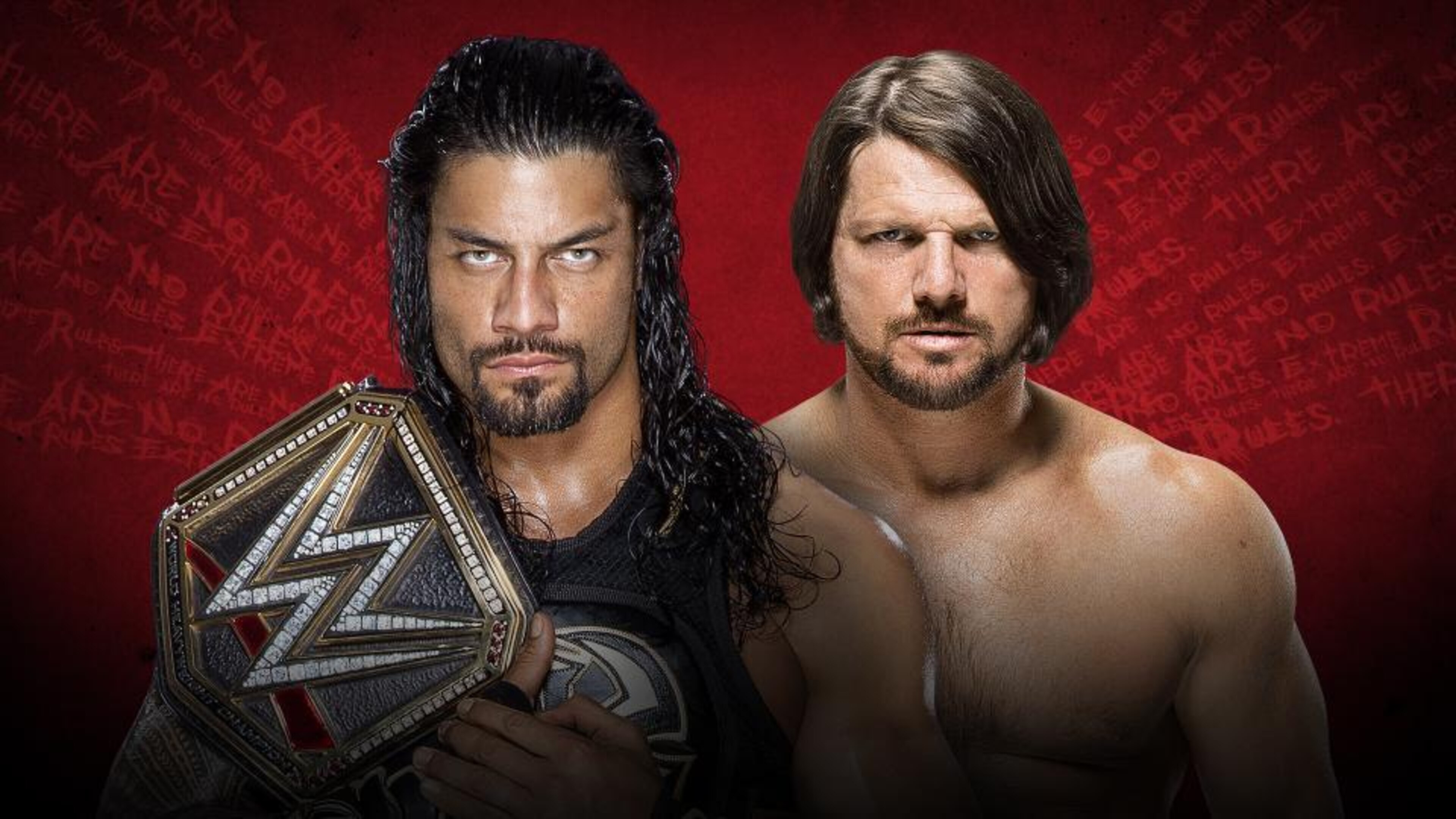 Roman Reigns and AJ Styles
