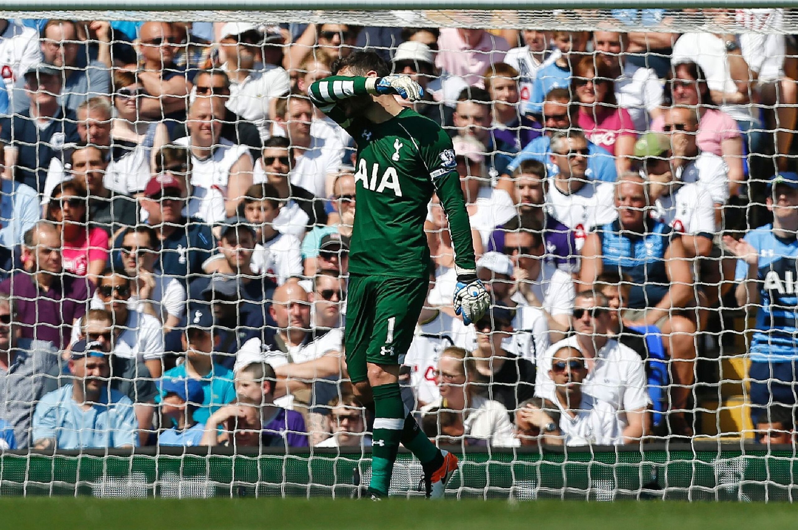 Hugo Lloris was unable to add to his collection of 13 Premier League clean sheets this season.
