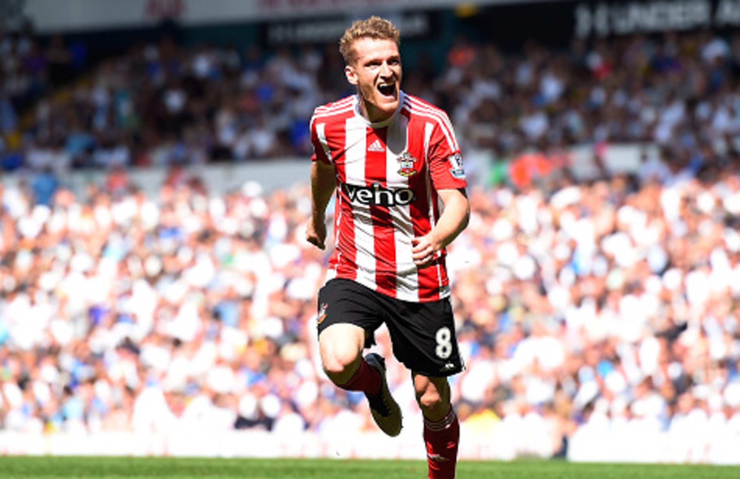Steven Davis isn't particularly well known for his scoring exploits for Southampton.