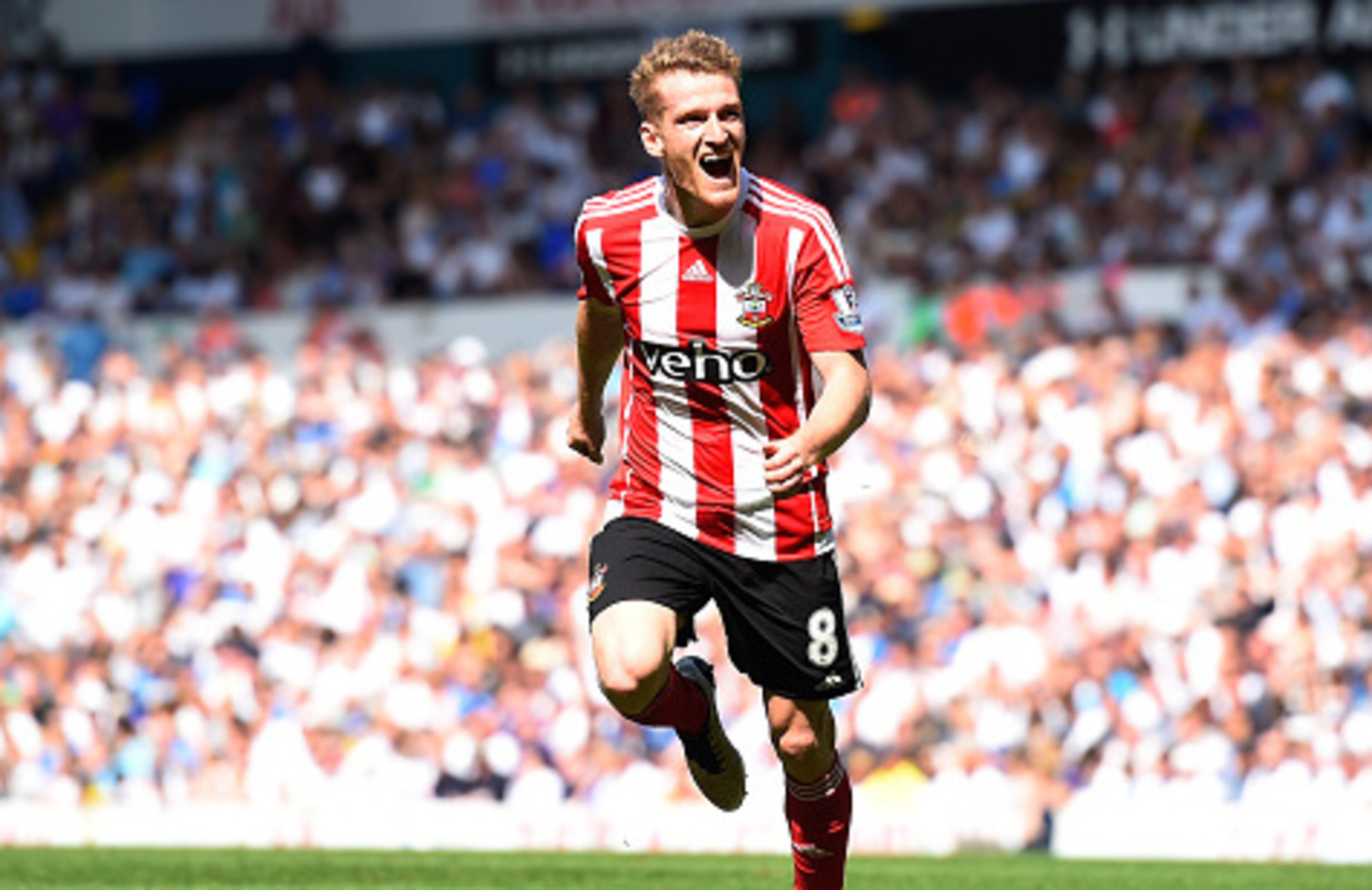 Steven Davis isn't particularly well known for his scoring exploits for Southampton.