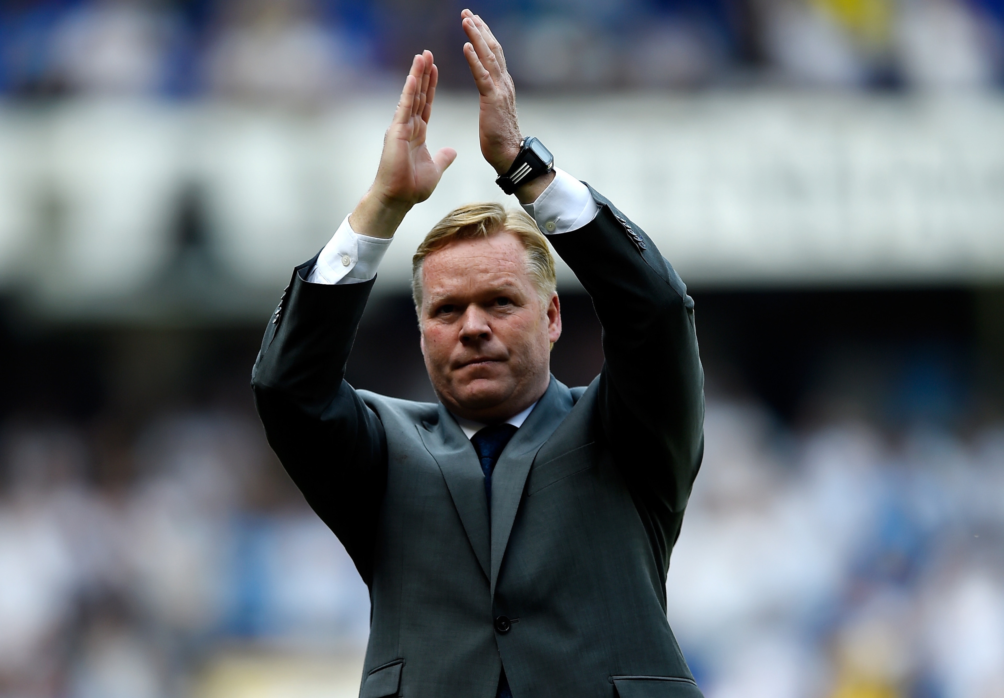 Ronald Koeman has now steered Southampton to a record-equalling 60 points.