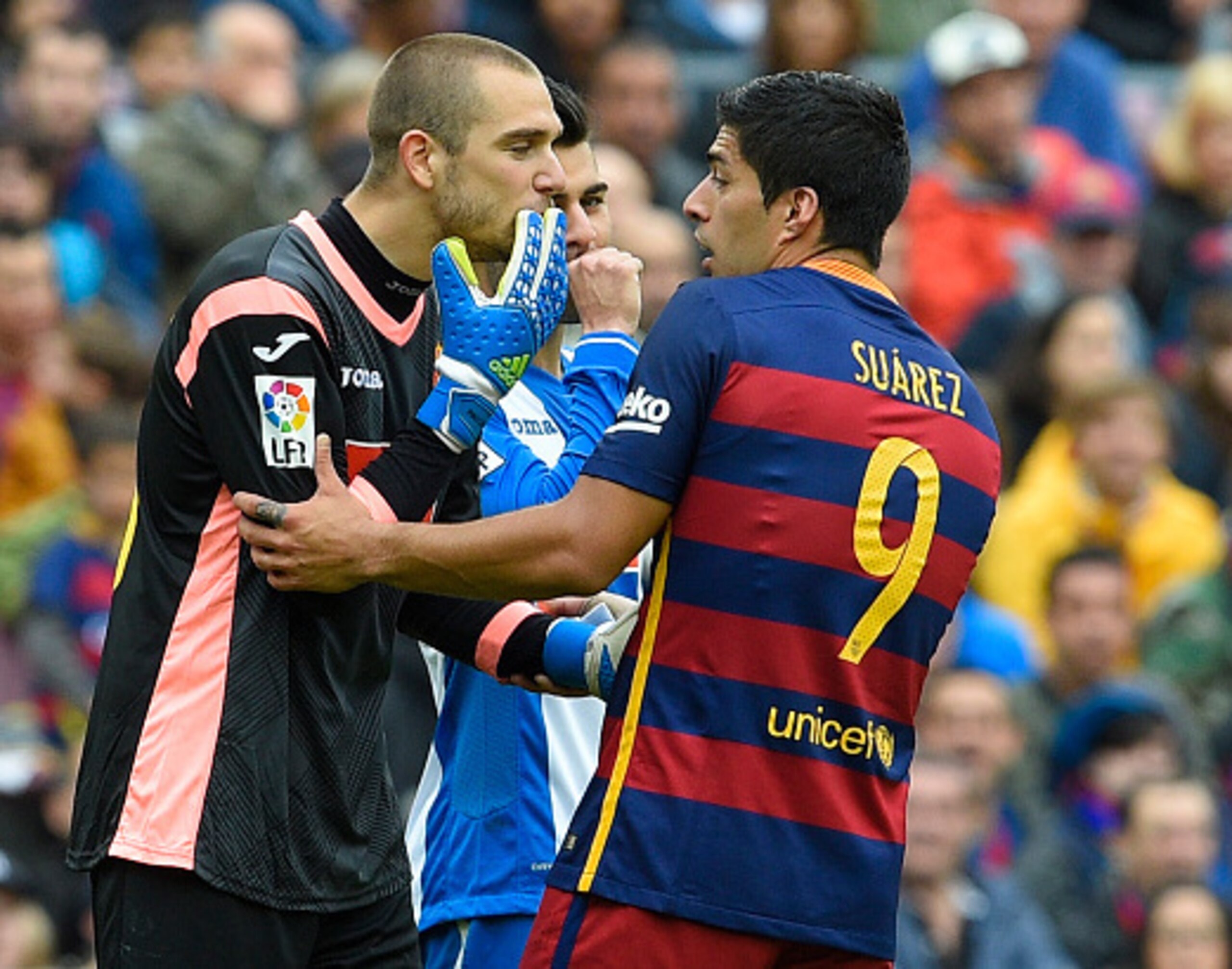 Forget loose lips sinking ships, Pau Lopez's words just fired up Barcelona. Forget loose lips sinking ships, Pau Lopez's words just fired up Barcelona.