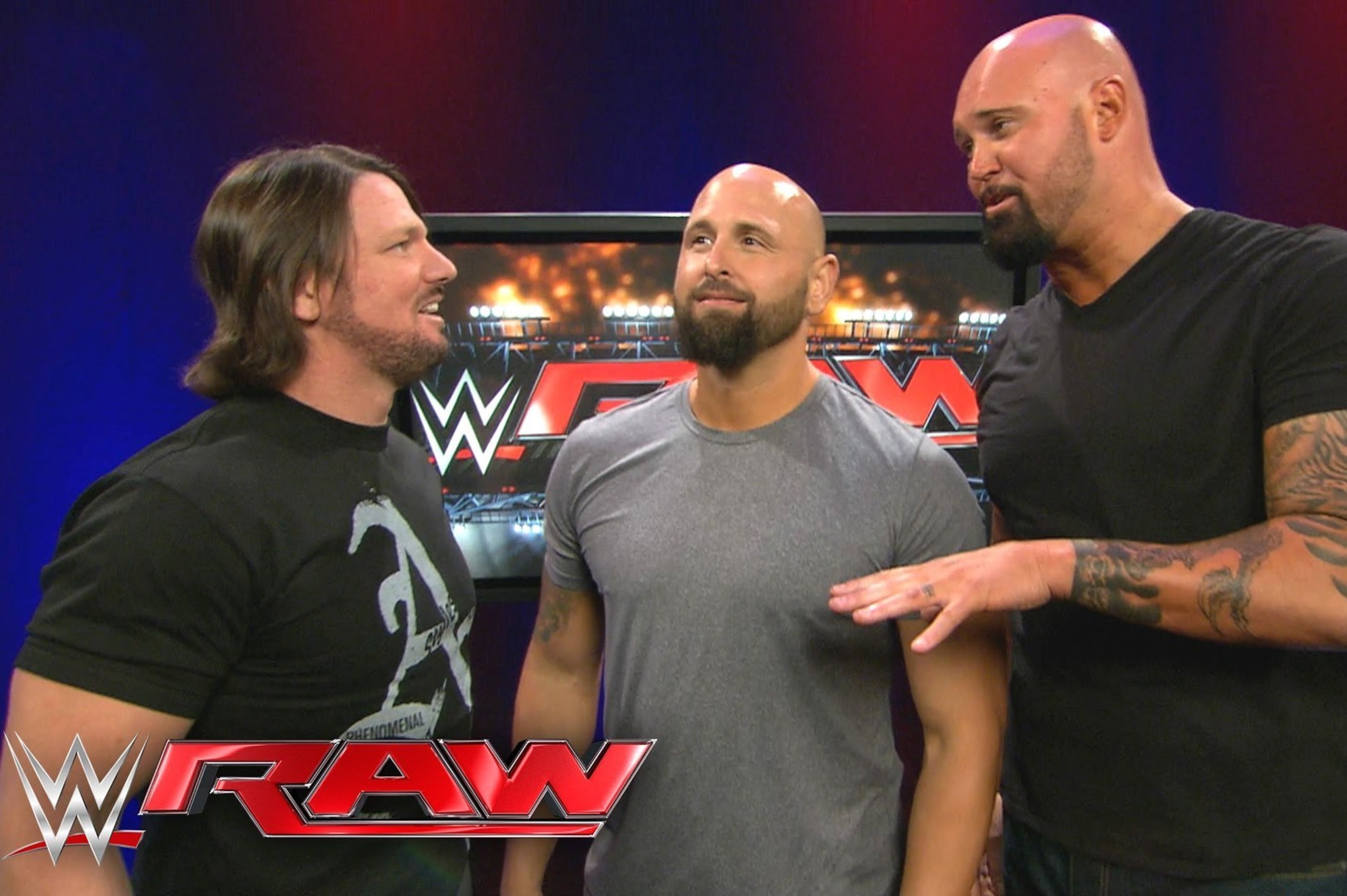 The Bullet Club has arrived in WWE.