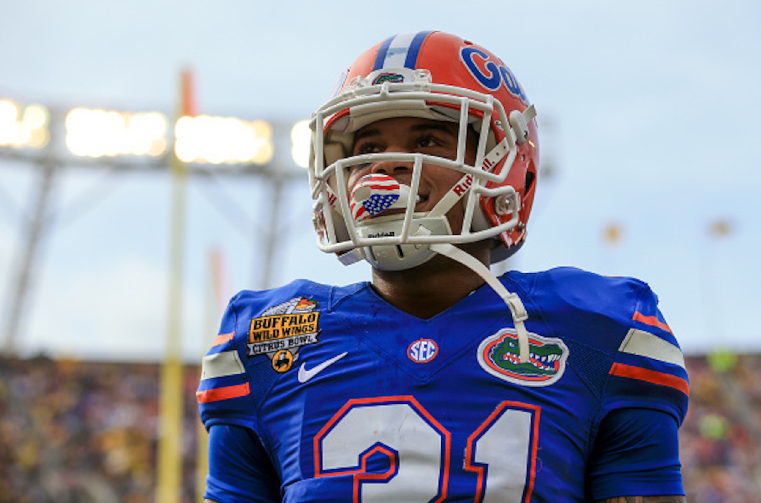 Florida CB Jalen Tabor