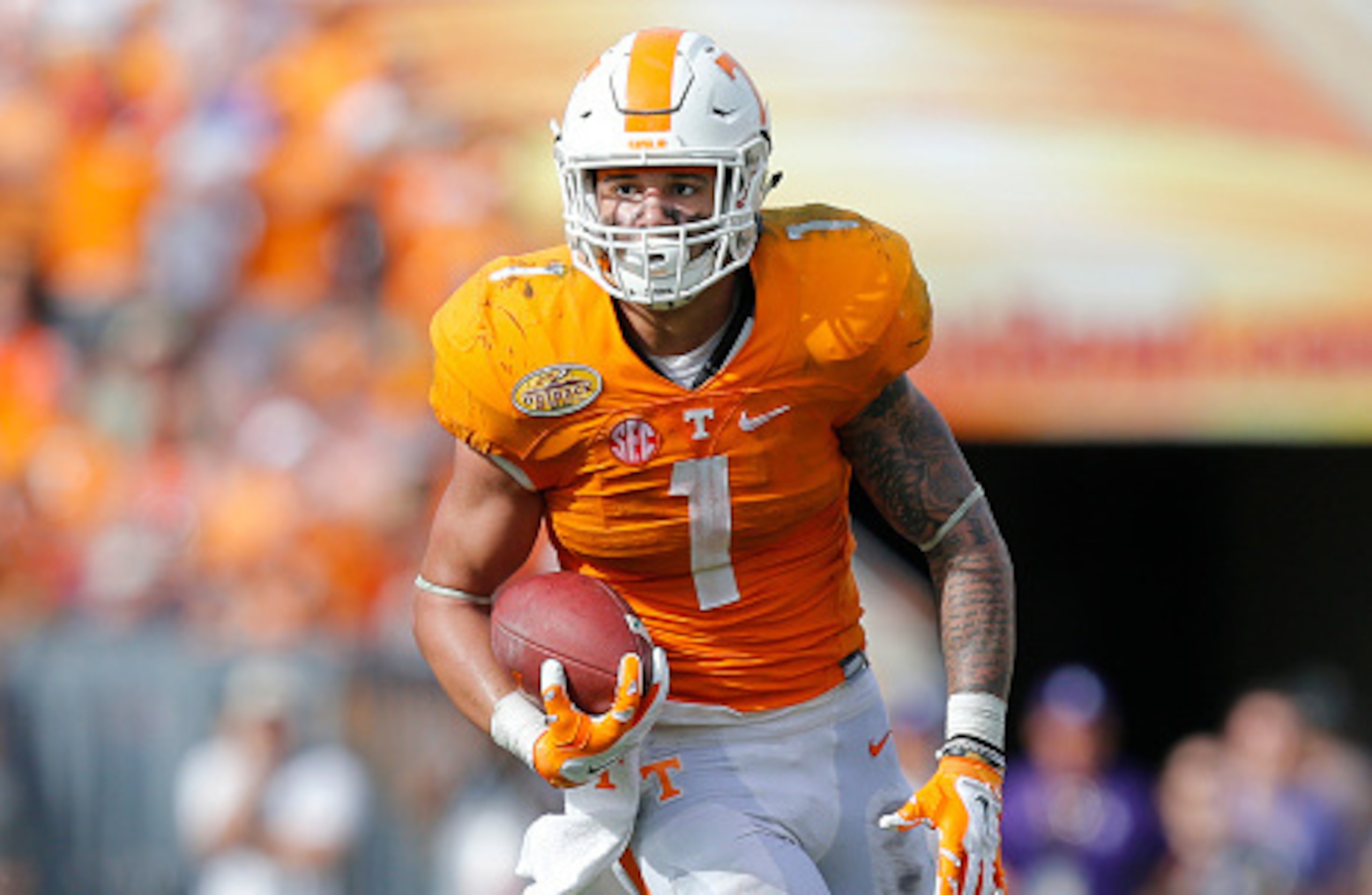 Tennessee RB Jalen Hurd
