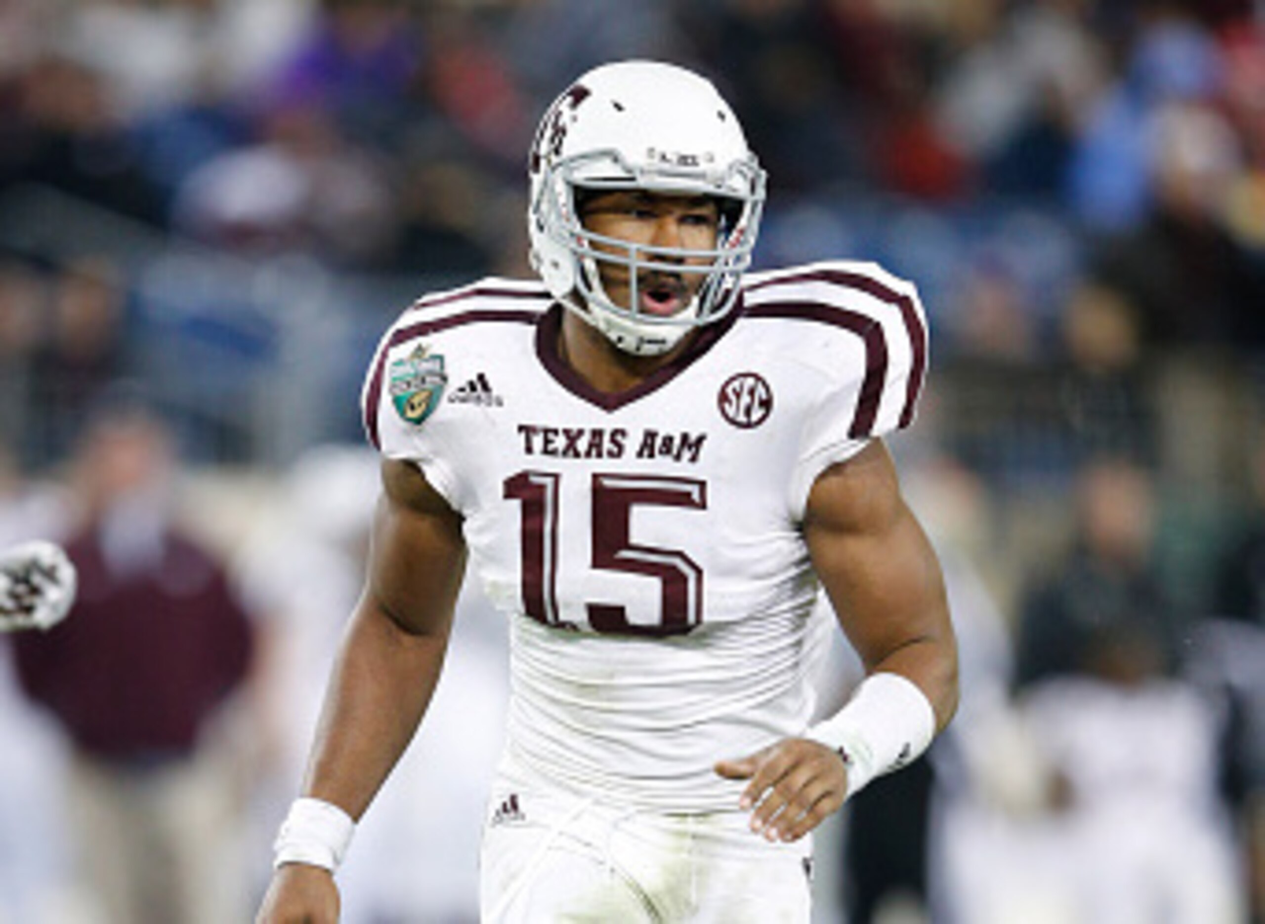 Texas A&M DE Myles Garrett