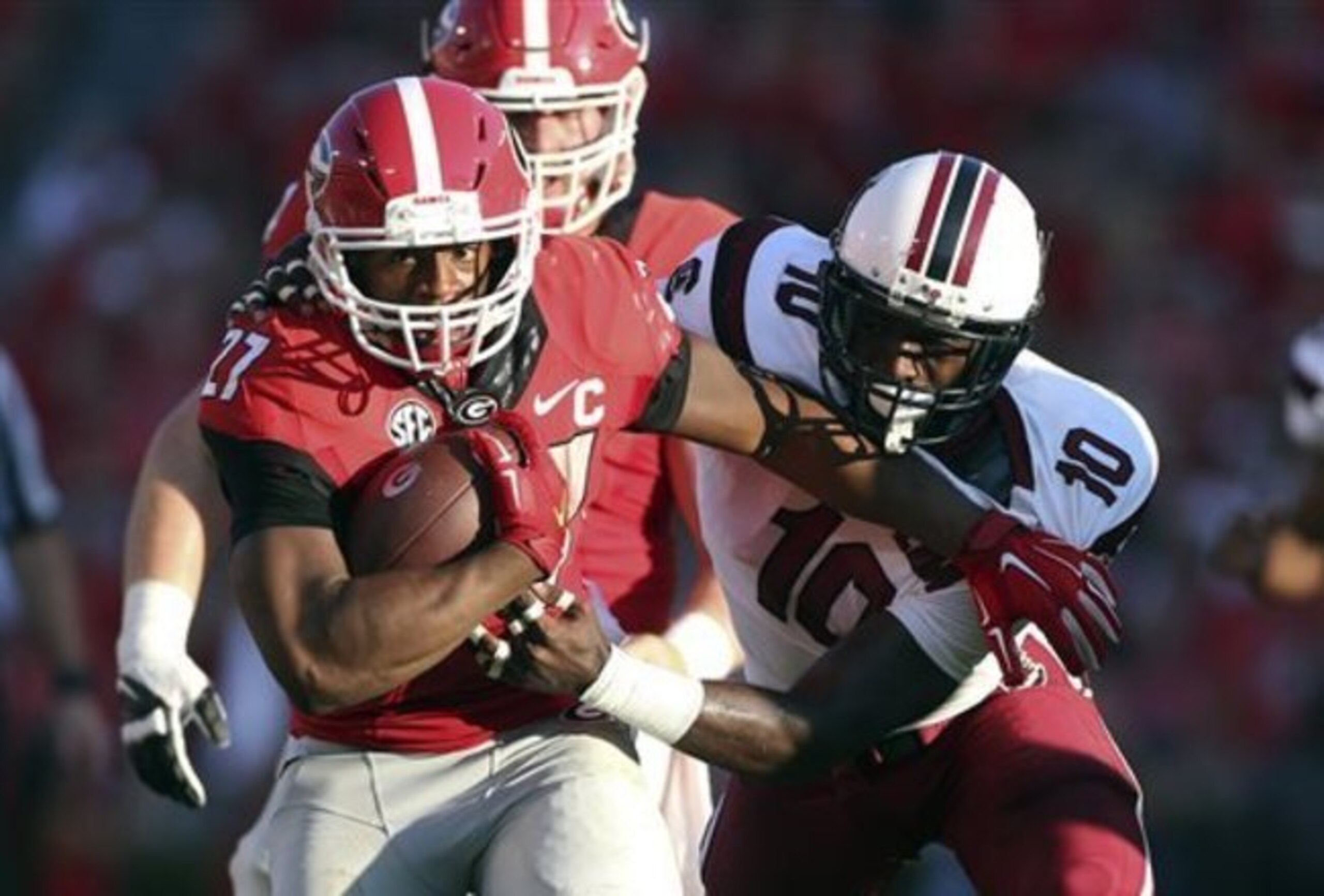Georgia RB Nick Chubb