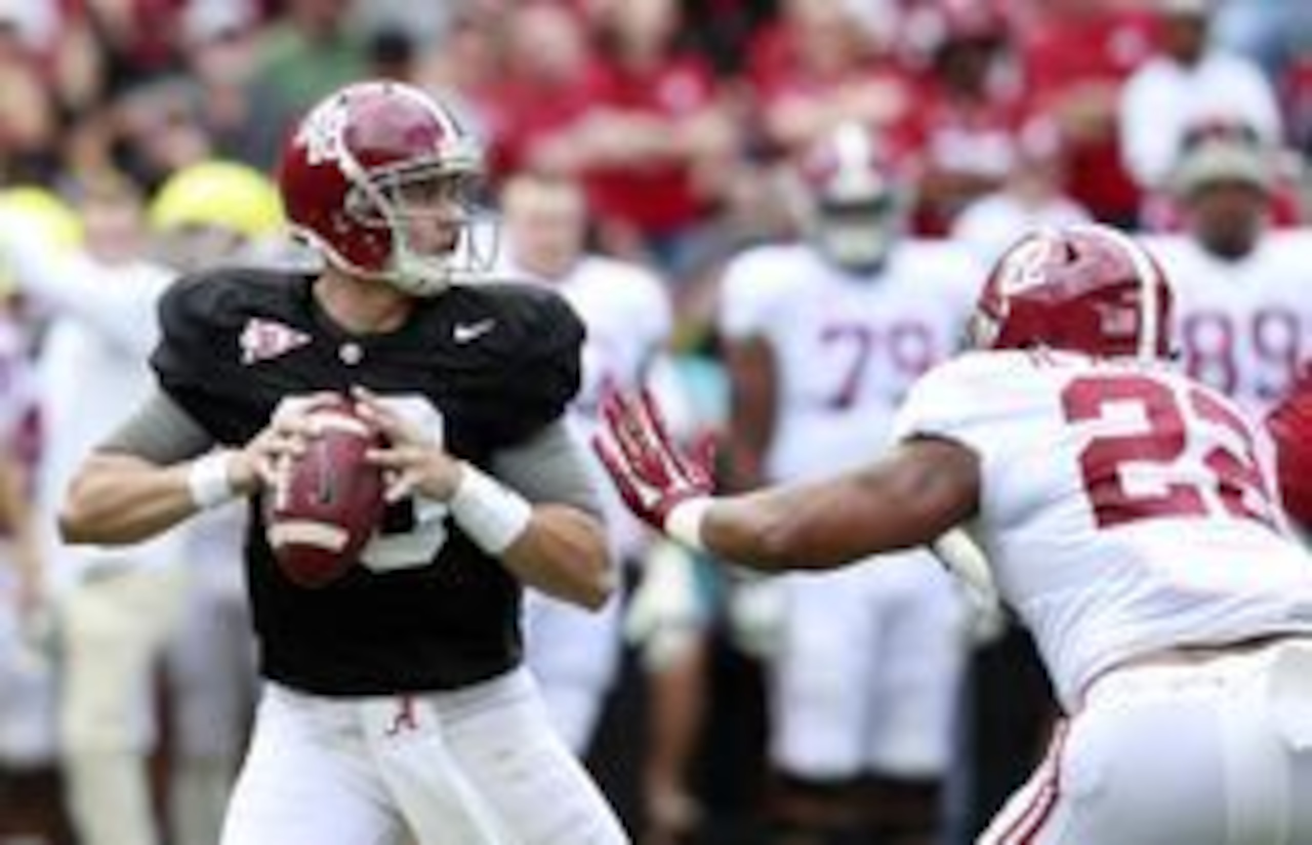 Alabama QB Cooper Bateman