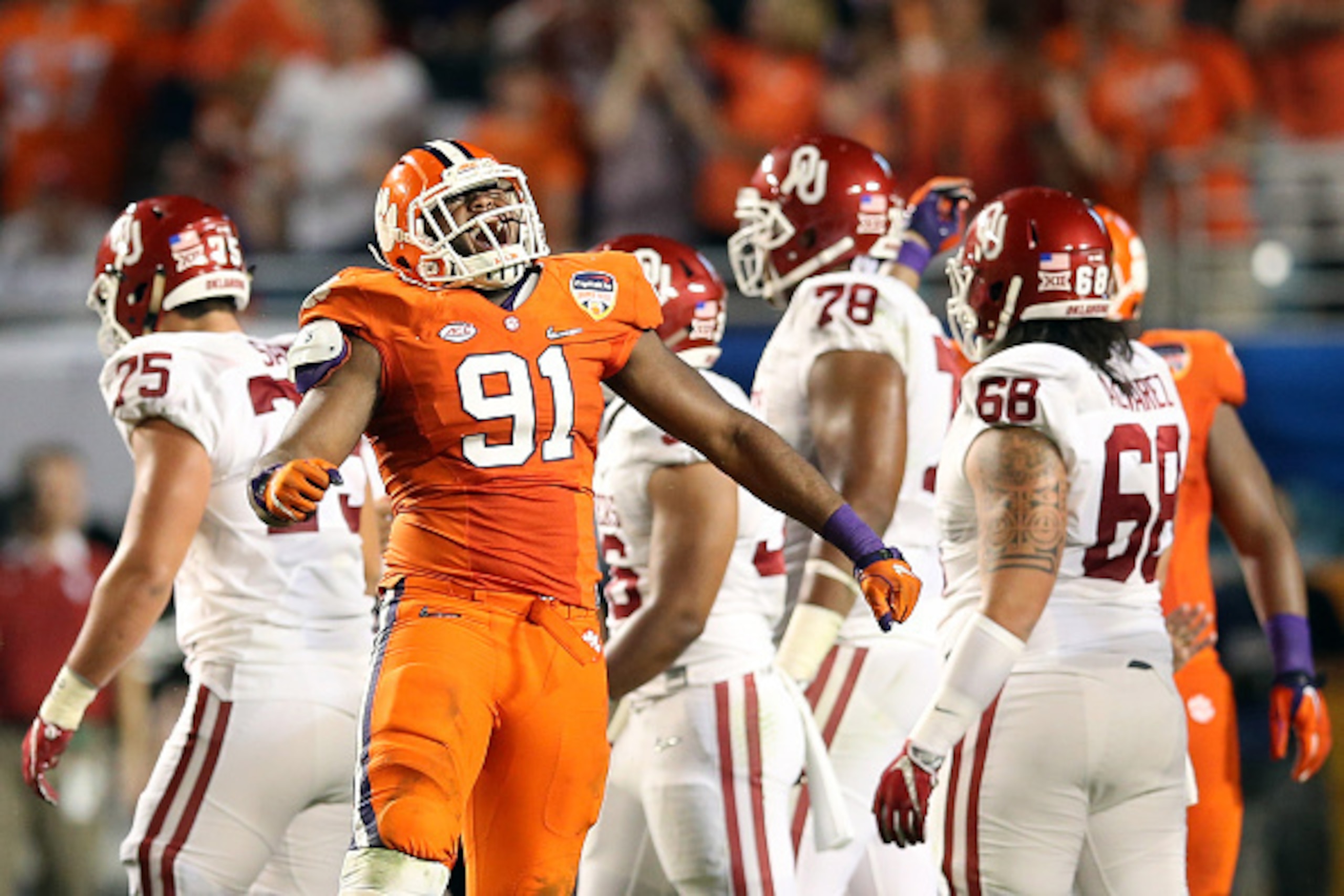 Clemson DE Austin Bryant