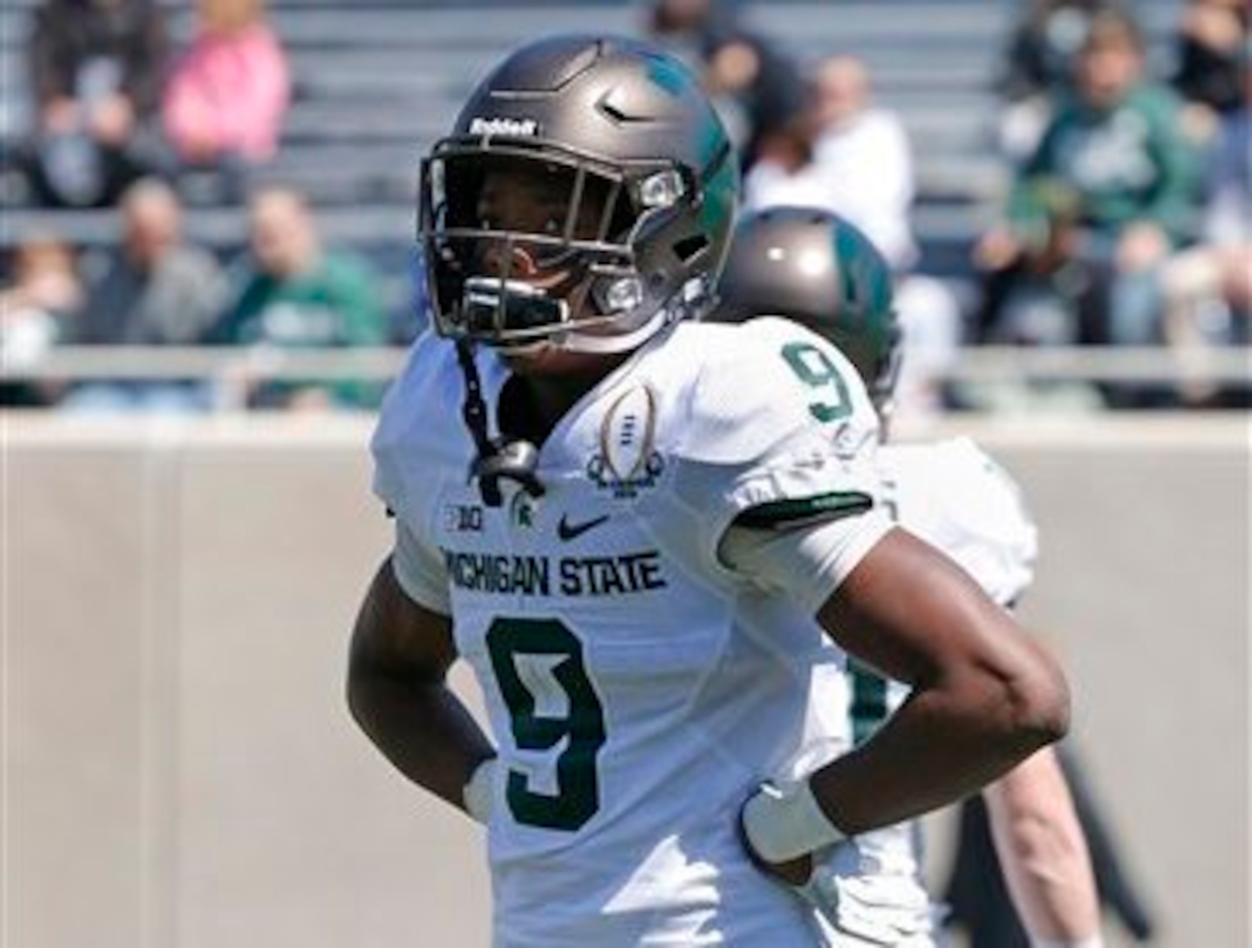 Michigan State WR Donnie Corley