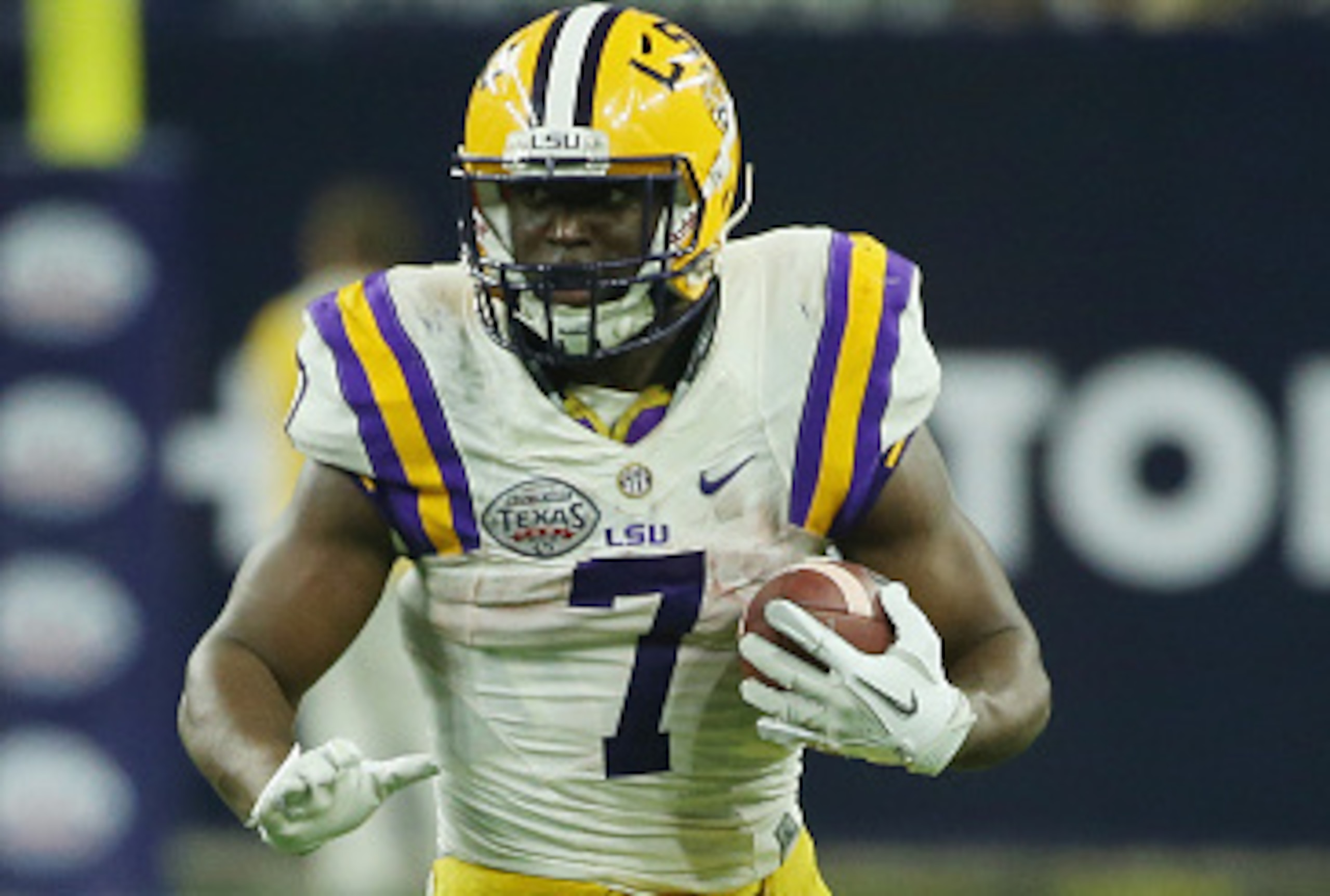 LSU RB Leonard Fournette